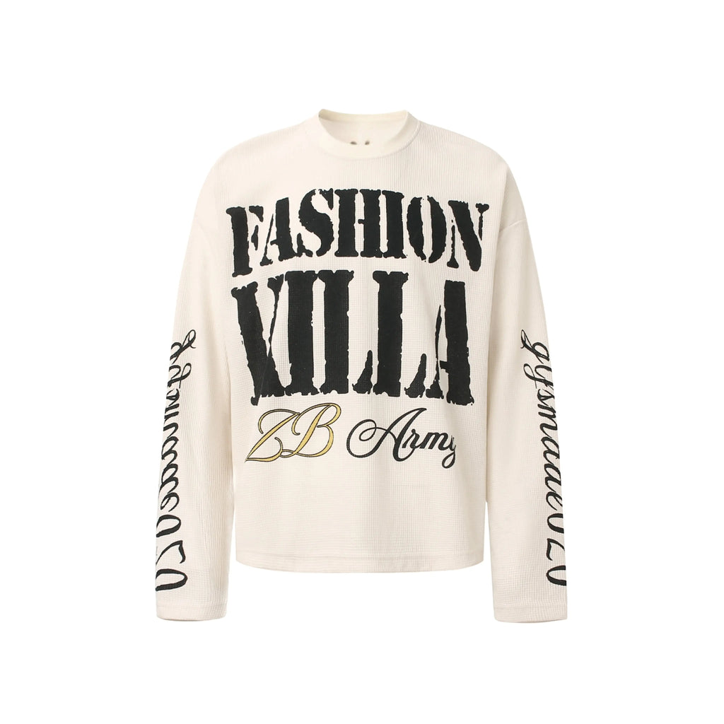 VILKA – SWEATSHIRT - Beige - Off Culture