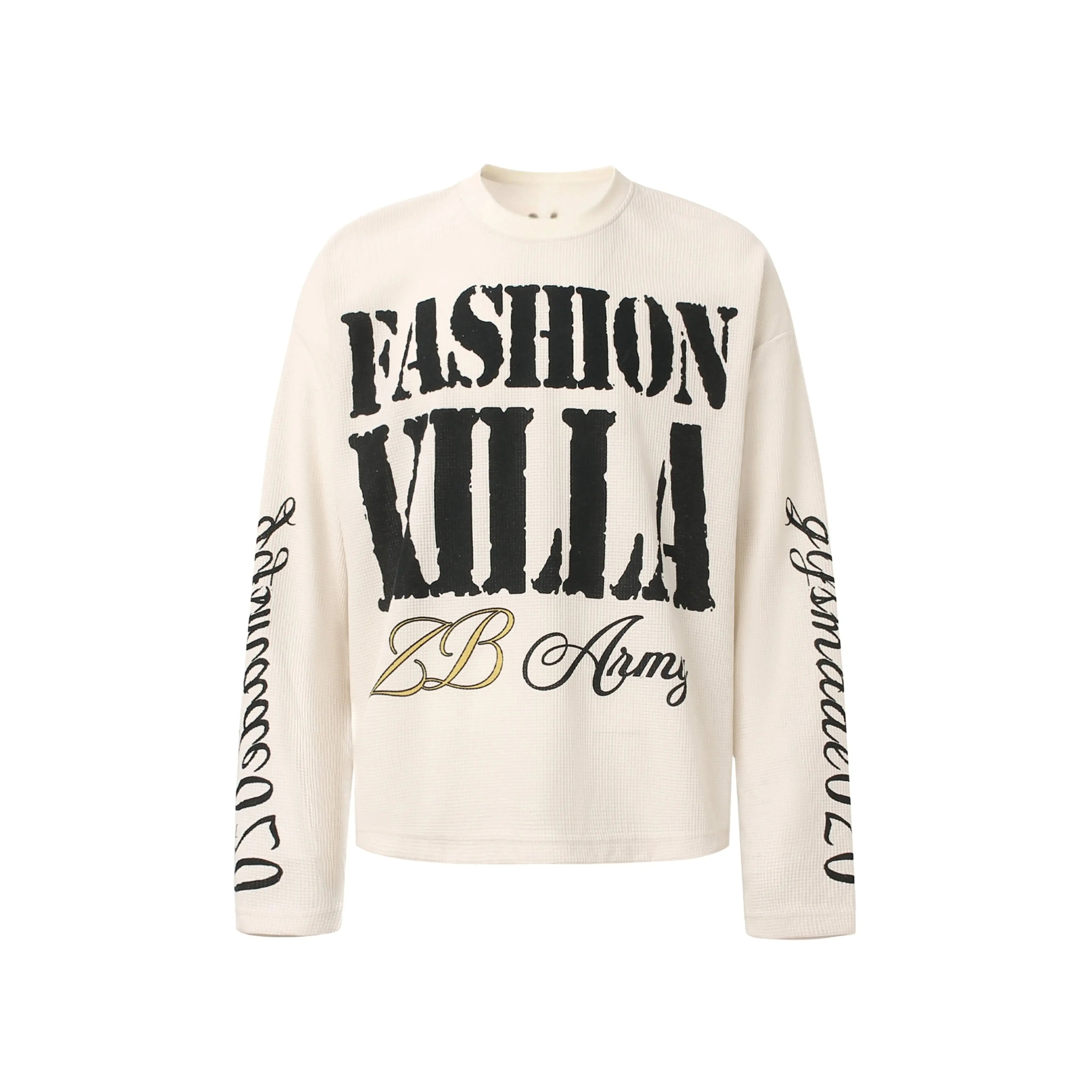 VILKA – SWEATSHIRT - Beige - Off Culture