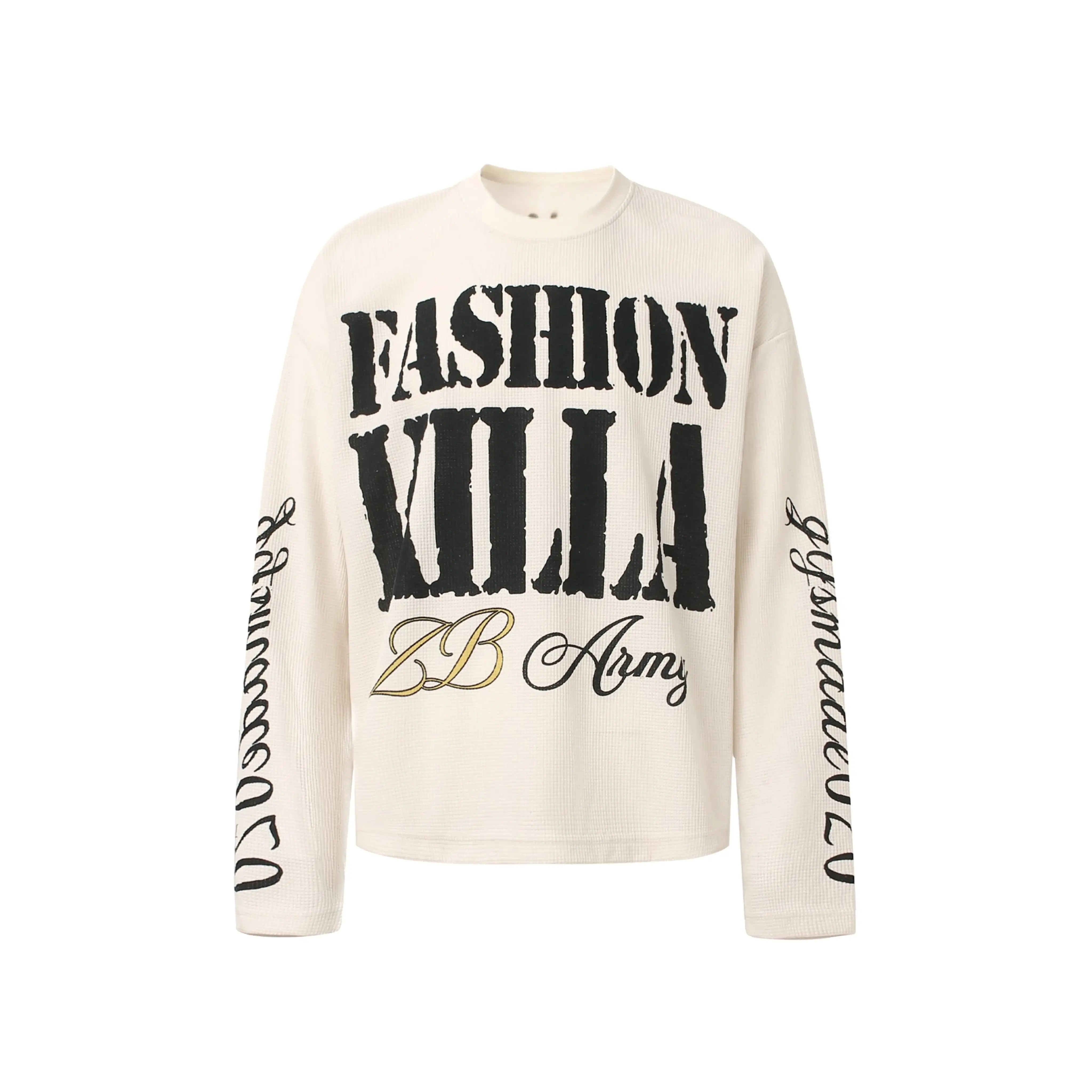 VILKA – SWEATSHIRT - Beige - Off Culture