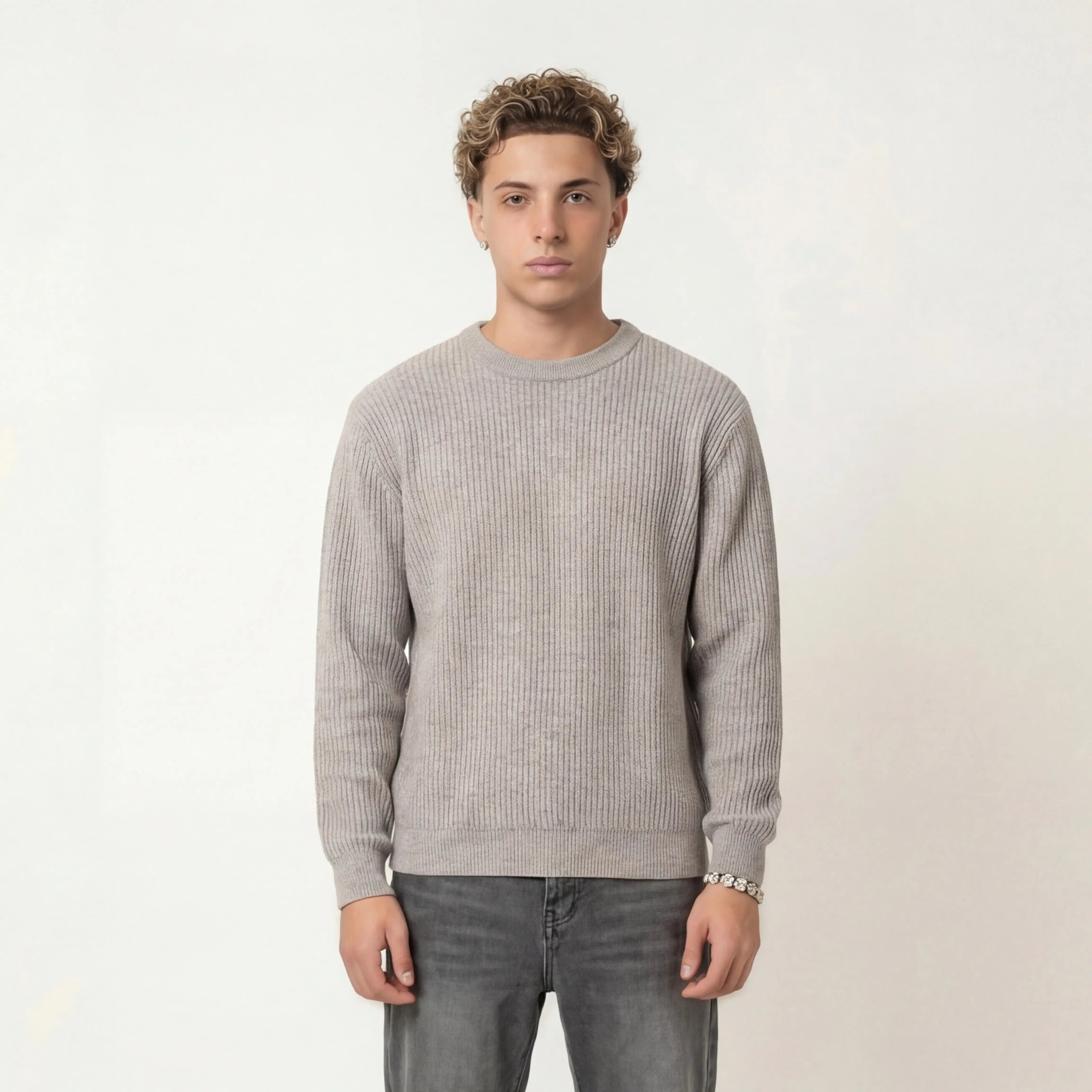 BIANCA – KNIT SWEATER - Off Culture