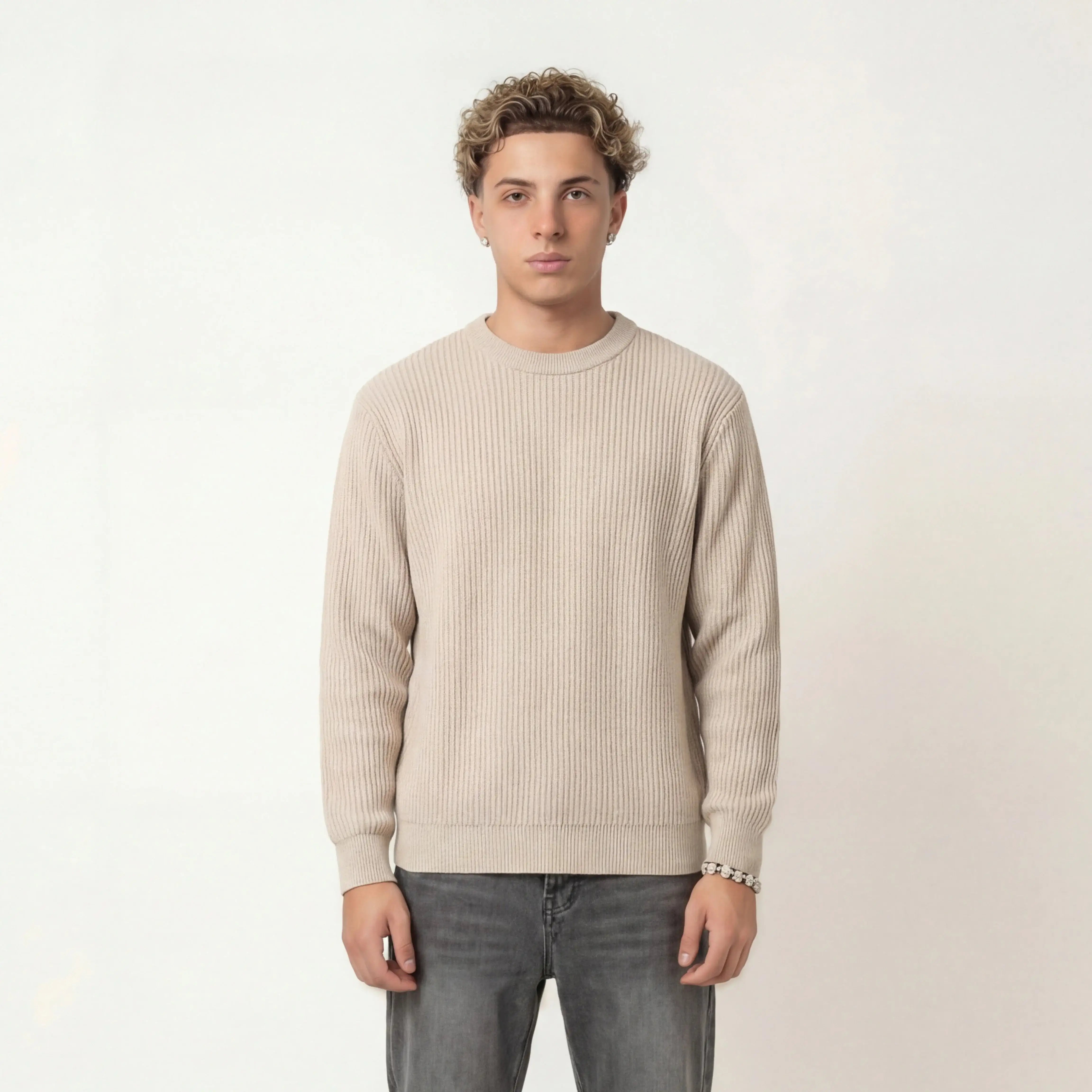 BIANCA – KNIT SWEATER - Off Culture