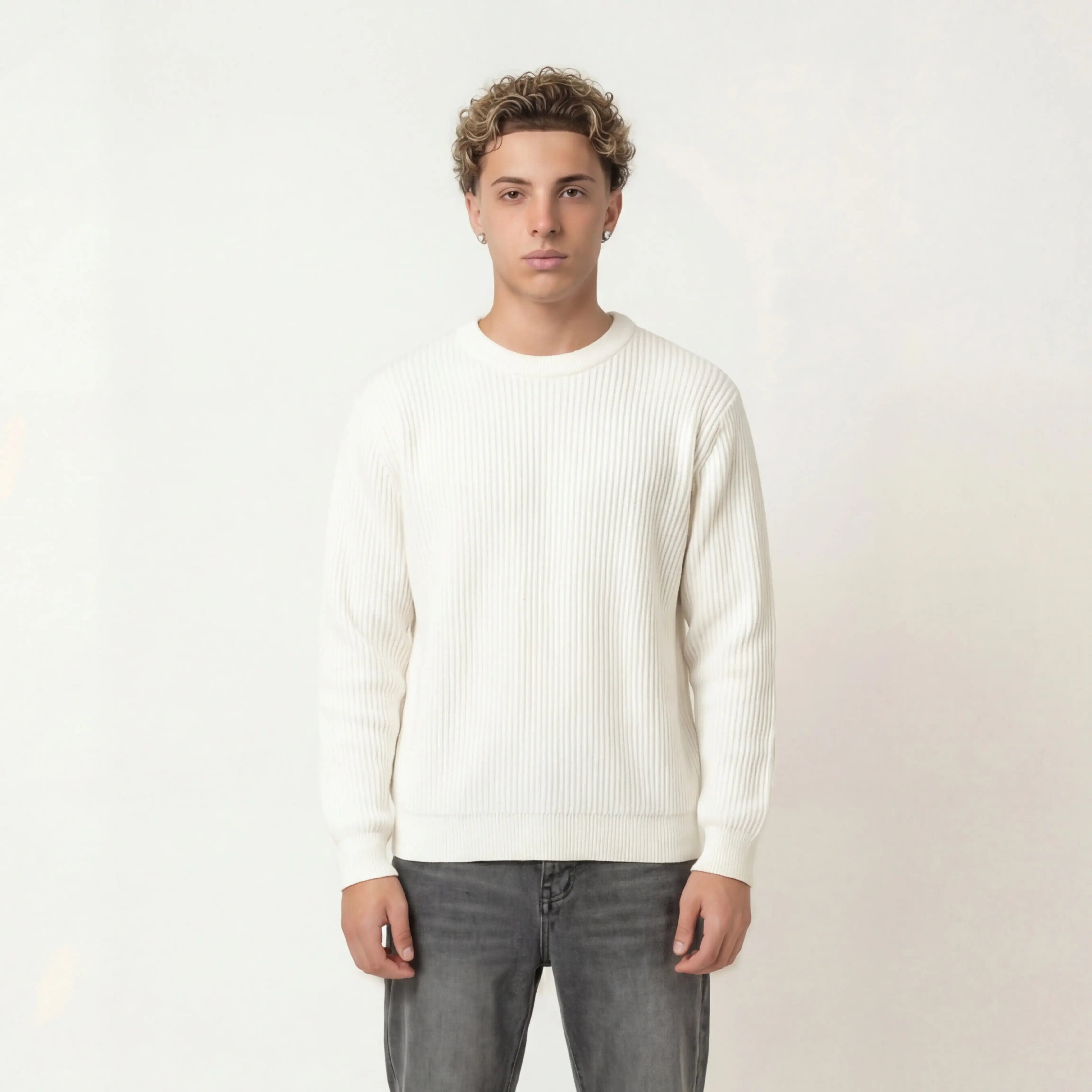 BIANCA – KNIT SWEATER - Off Culture