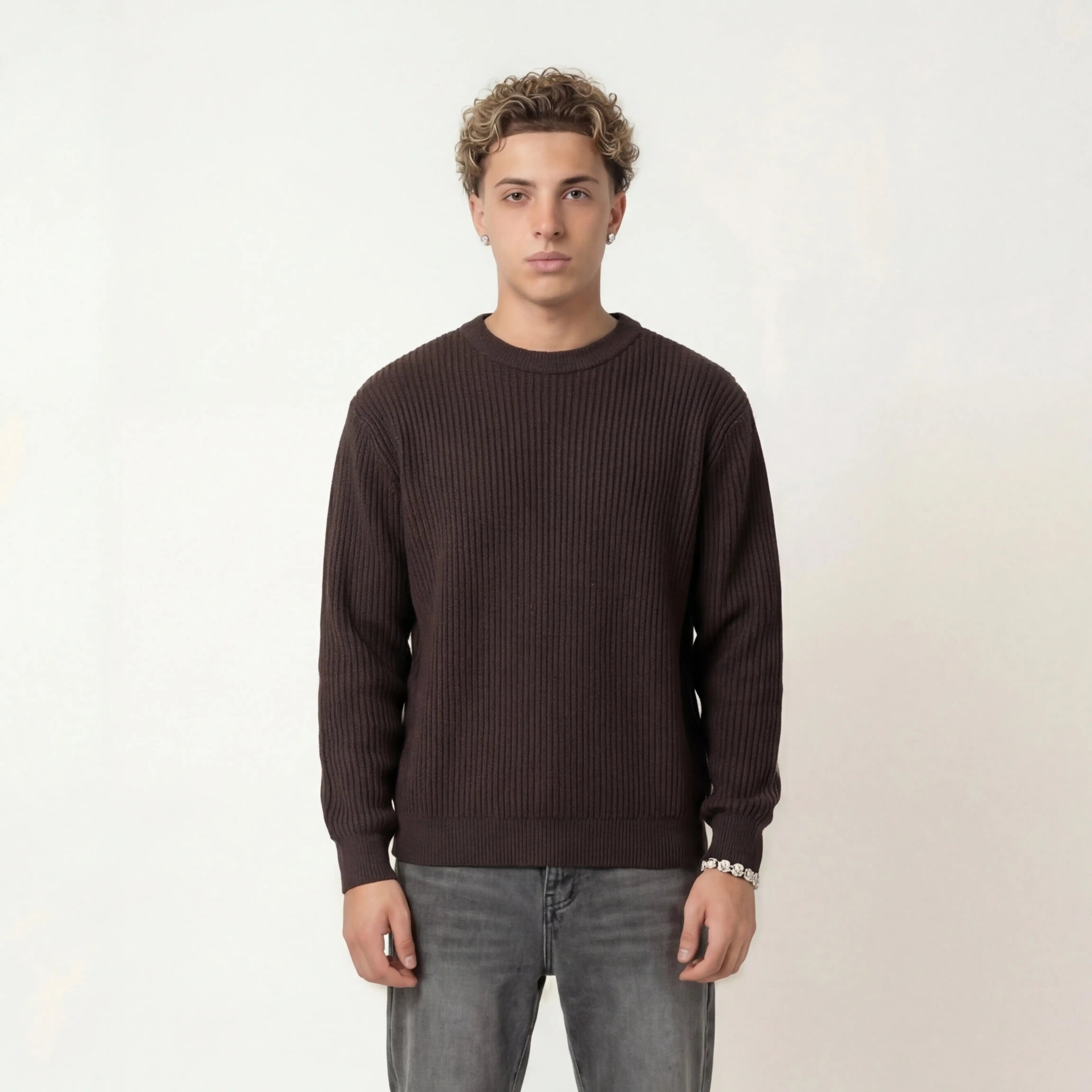 BIANCA – KNIT SWEATER - Off Culture
