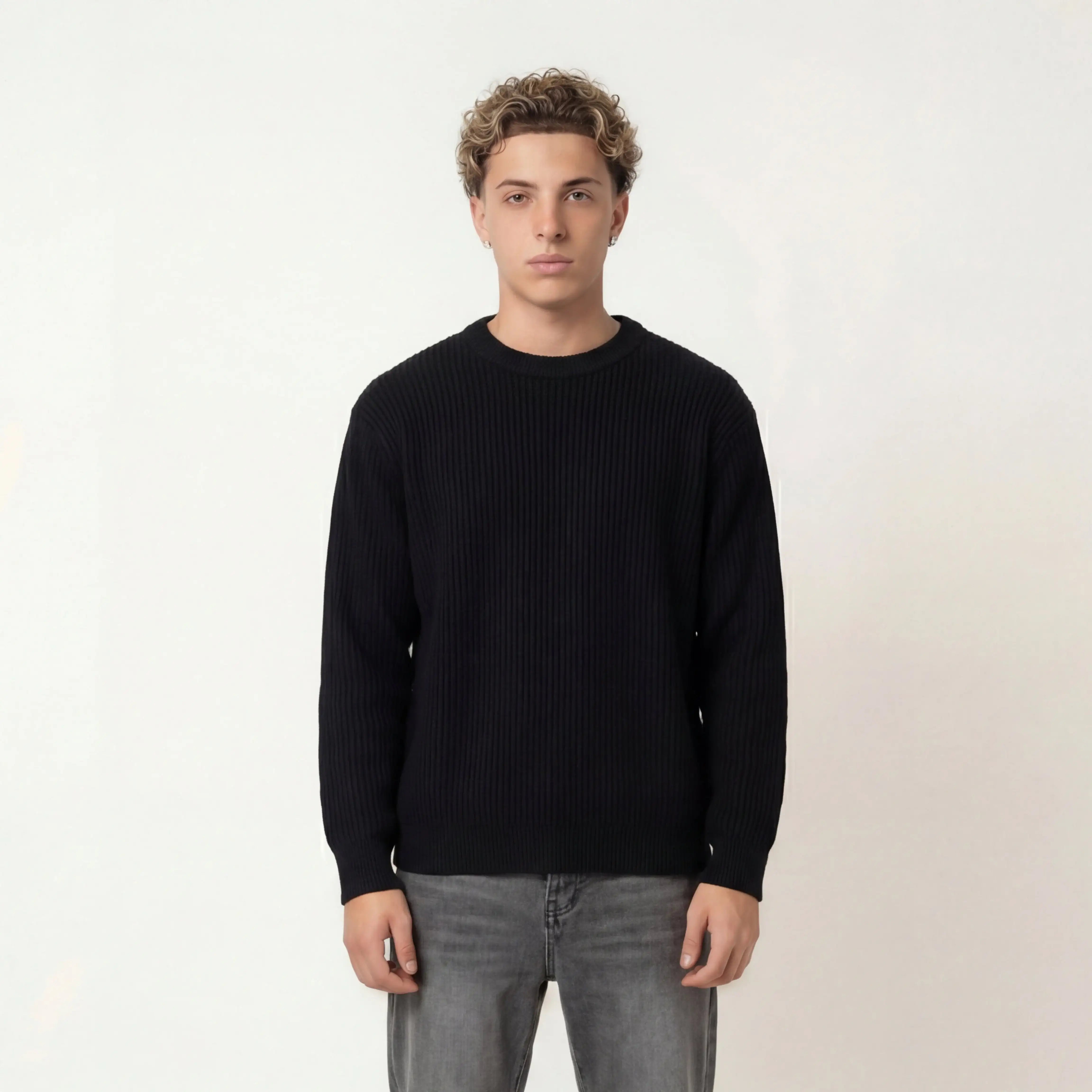 BIANCA – KNIT SWEATER - Off Culture