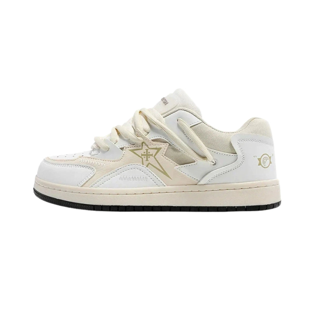LUNARE — SNEAKER - White - Off Culture