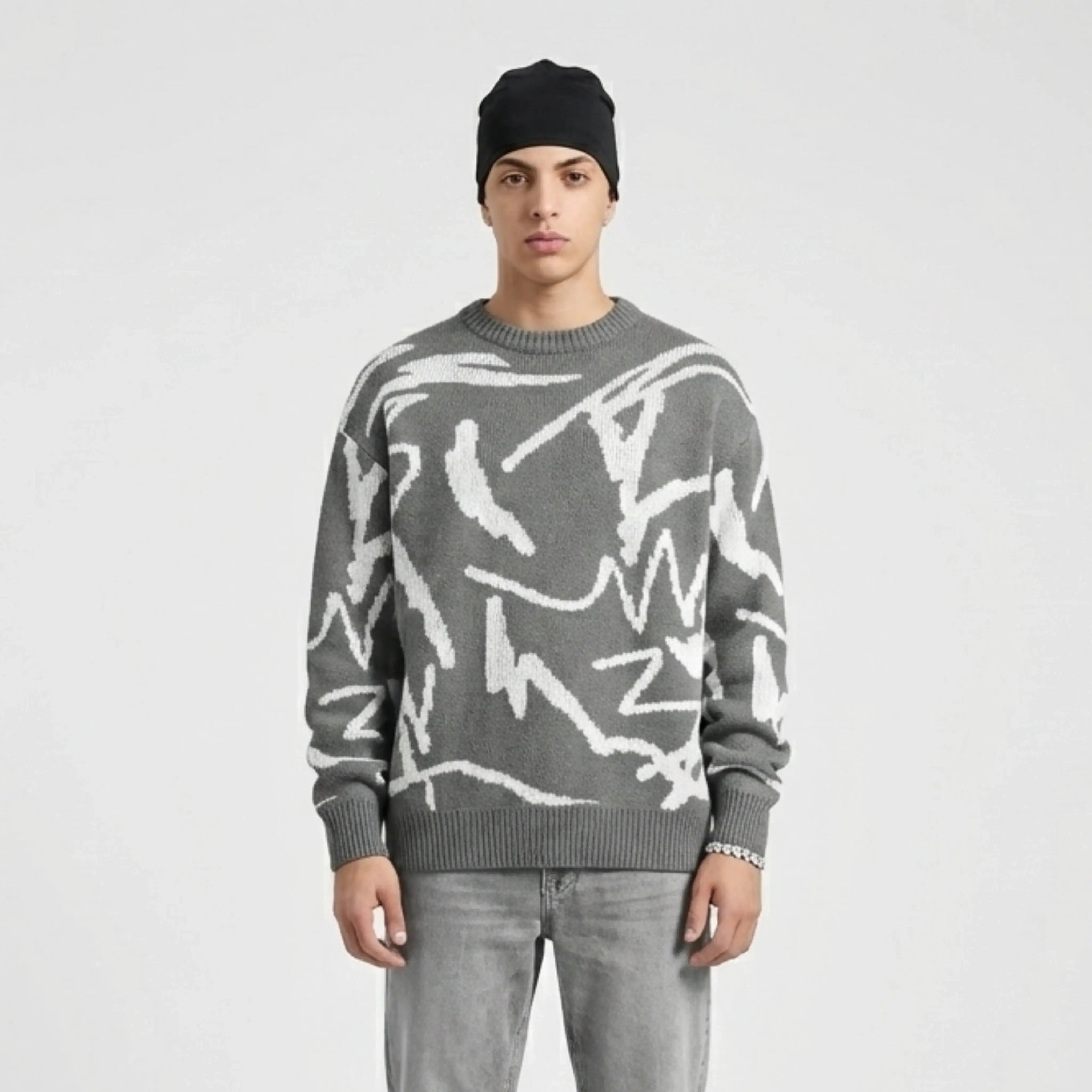 SEGNO – KNIT SWEATER - Off Culture