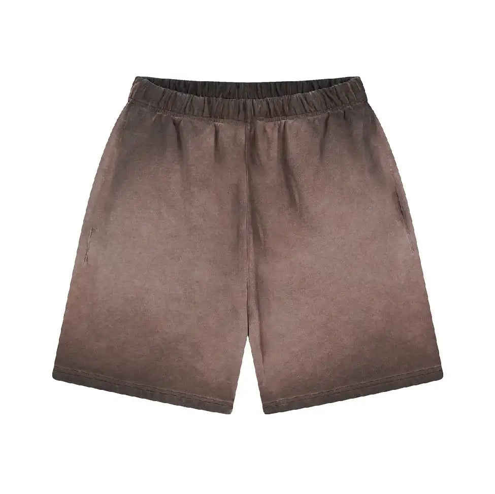 UMBER - WASHED SHORTS - Off Culture