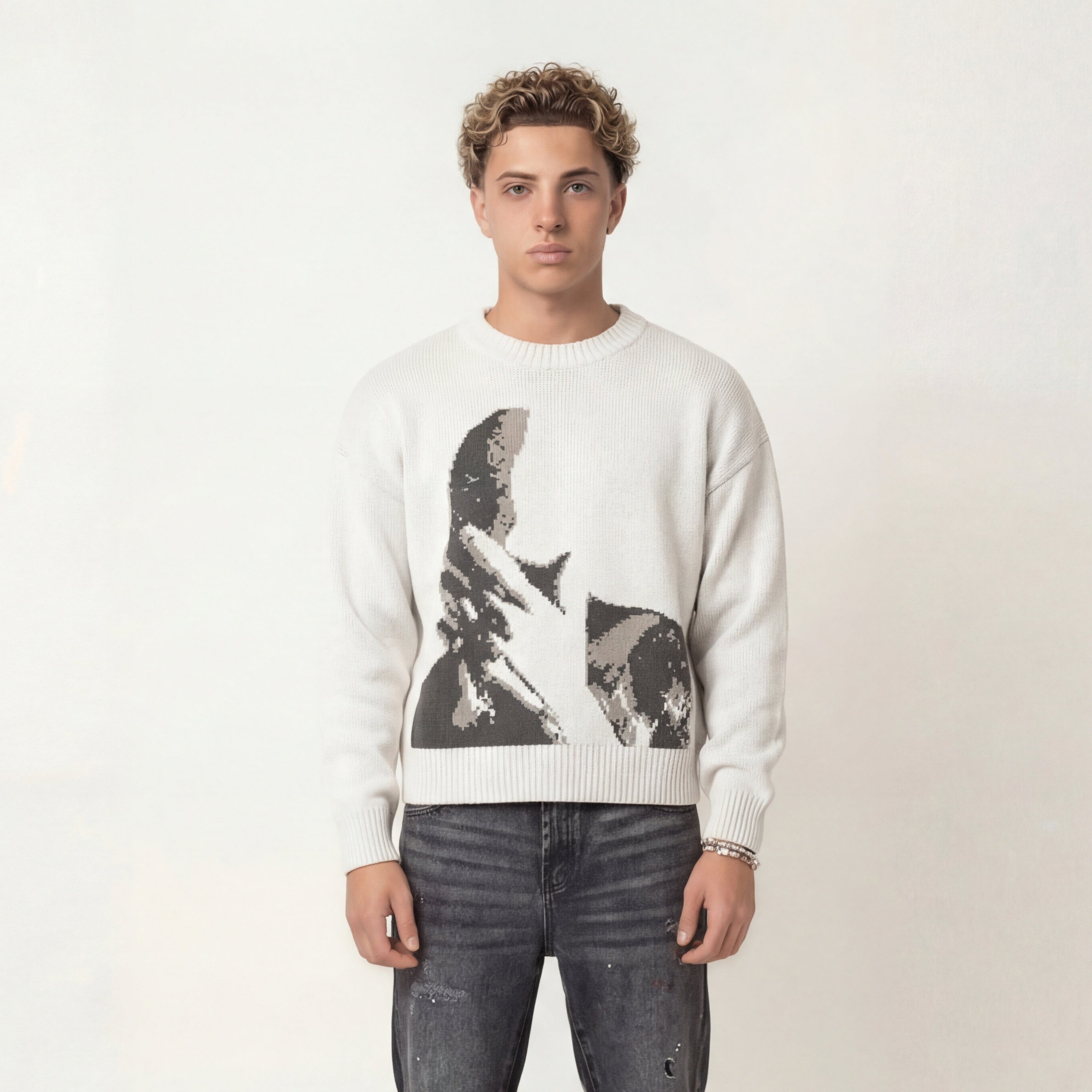 FRANK - KNITTED SWEATER