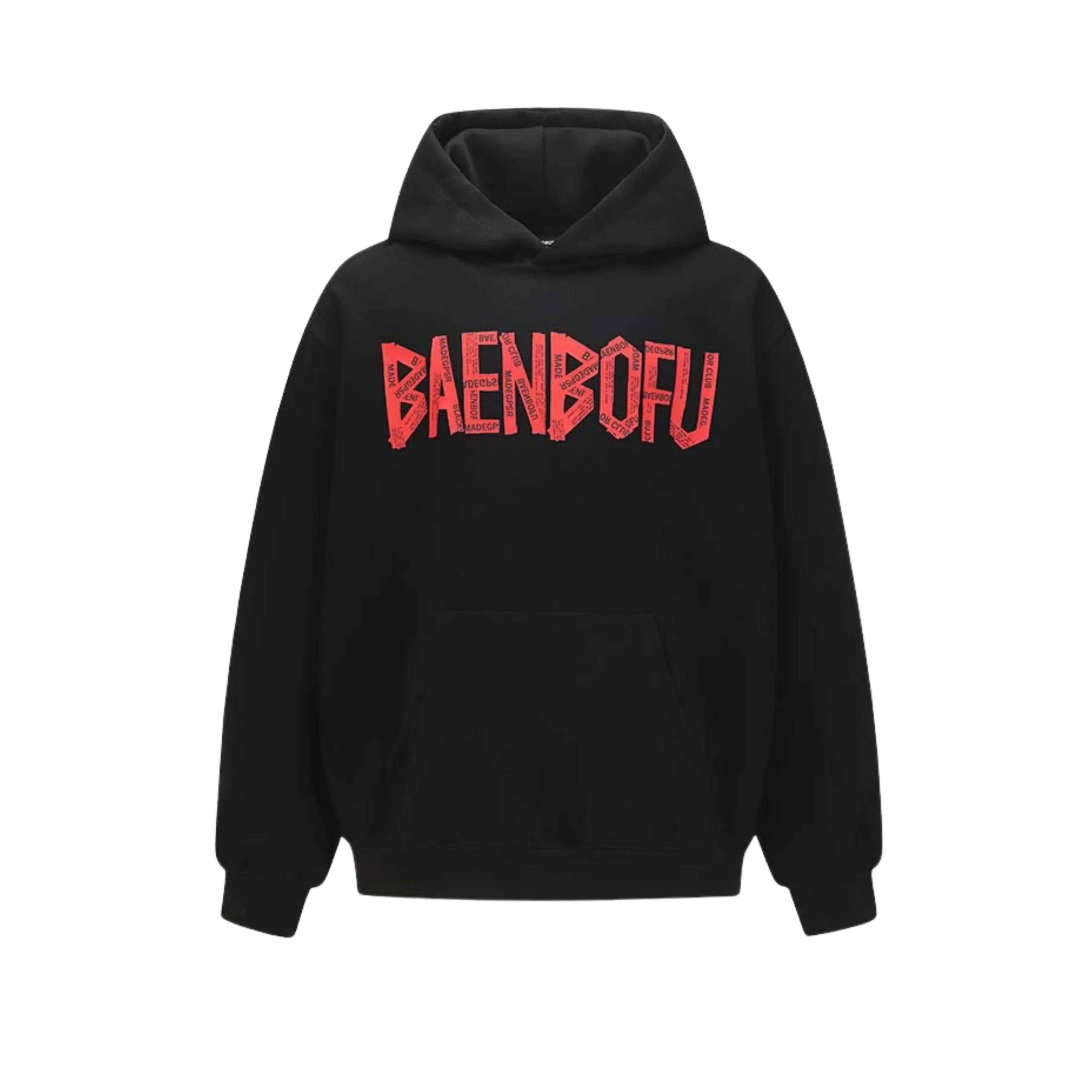 BAENBOFU — HOODIE - Black - Off Culture