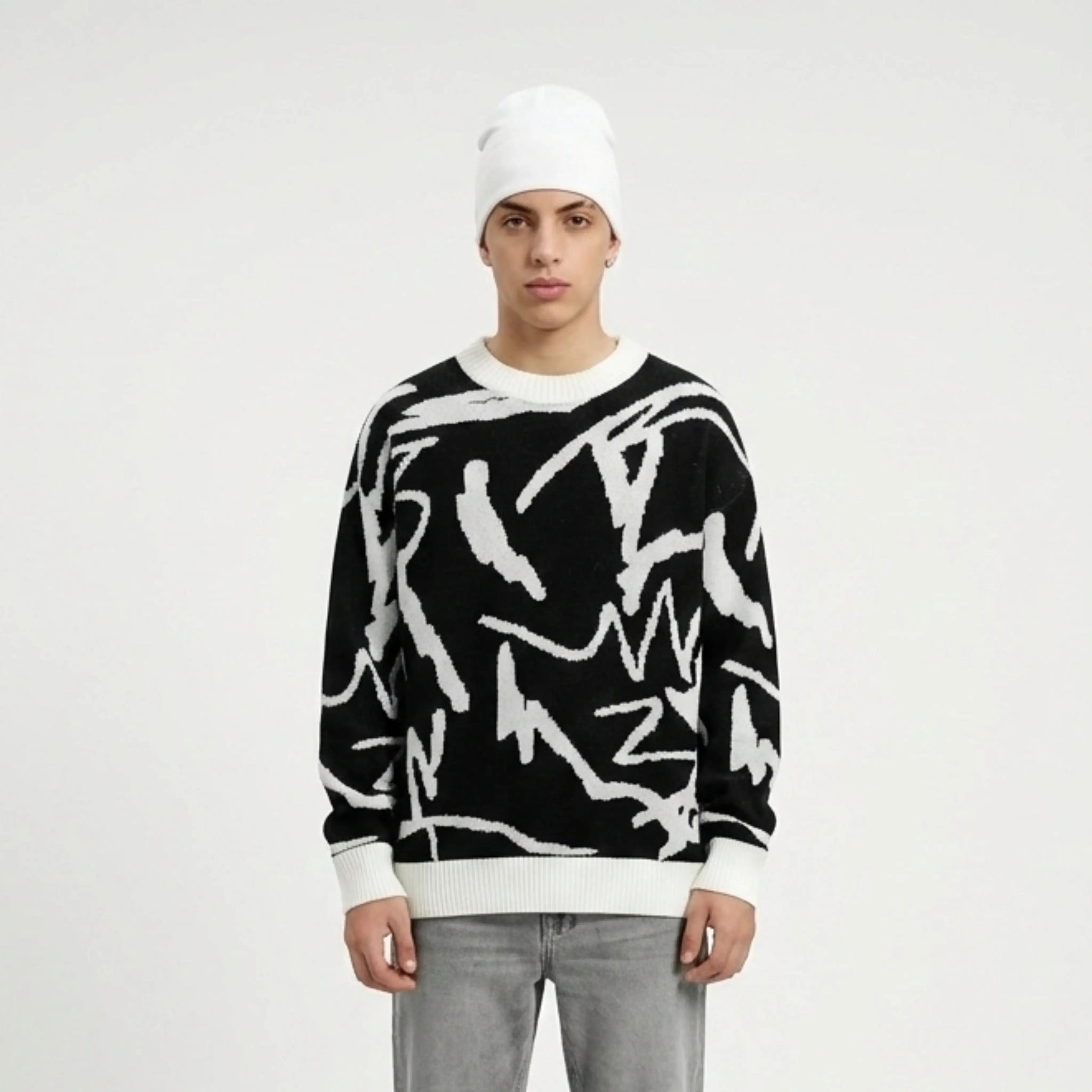 SEGNO – KNIT SWEATER - Off Culture