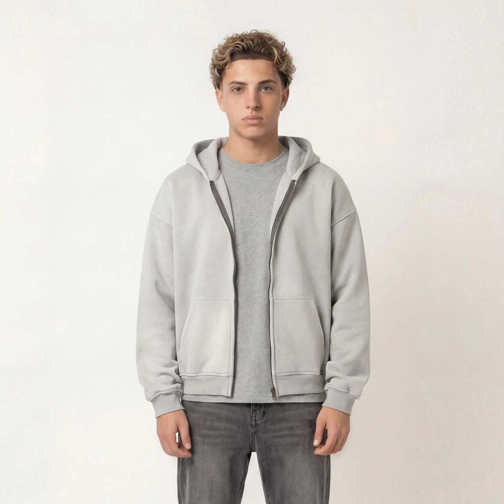 MASAHARU - OVERSIZED ZIPPER - Off Culture