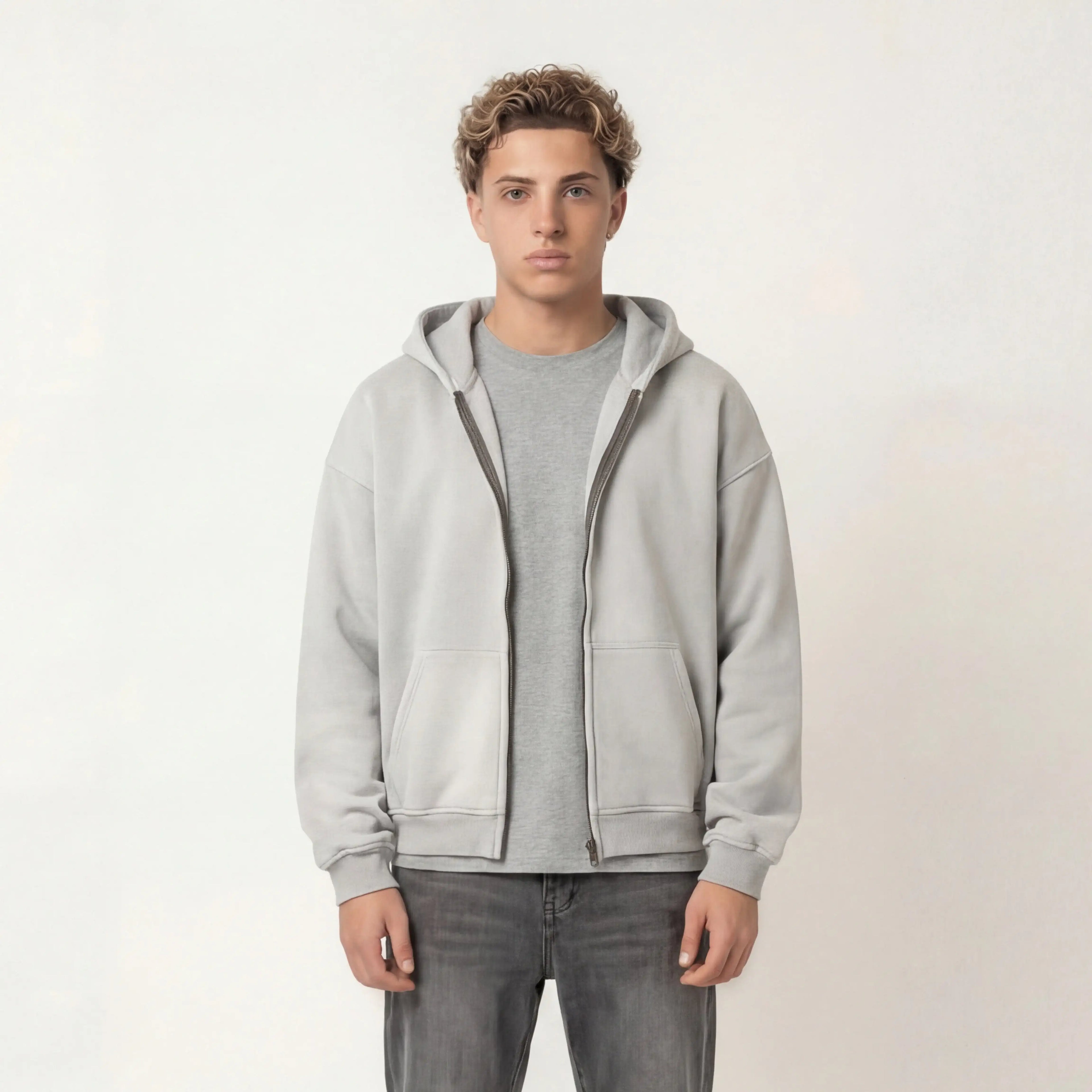 MASAHARU - OVERSIZED ZIPPER - Off Culture