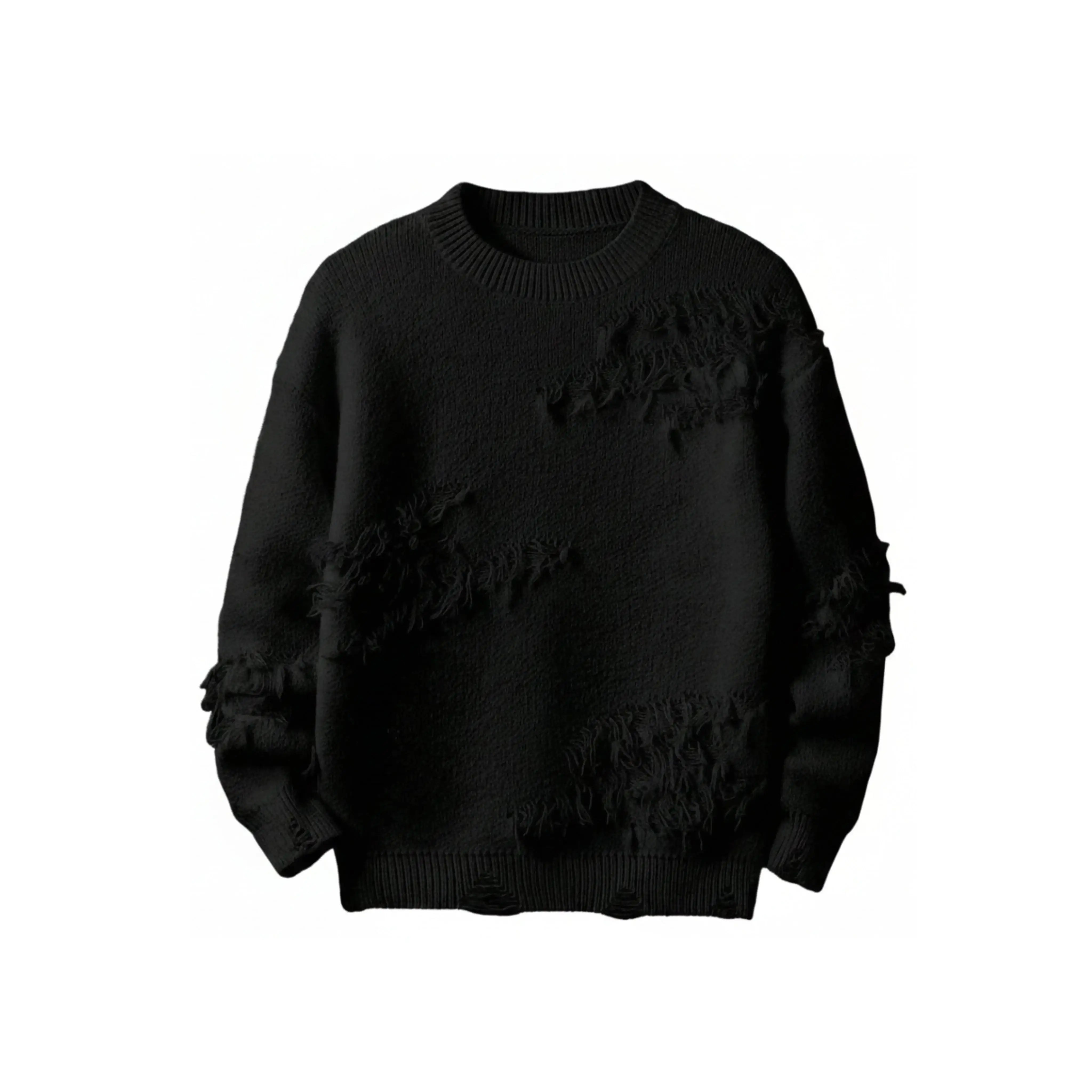 RIPPED — SWEATER - Off Culture