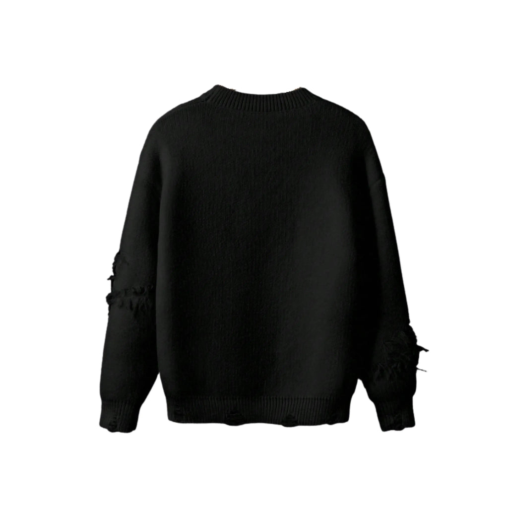 RIPPED — SWEATER - Off Culture