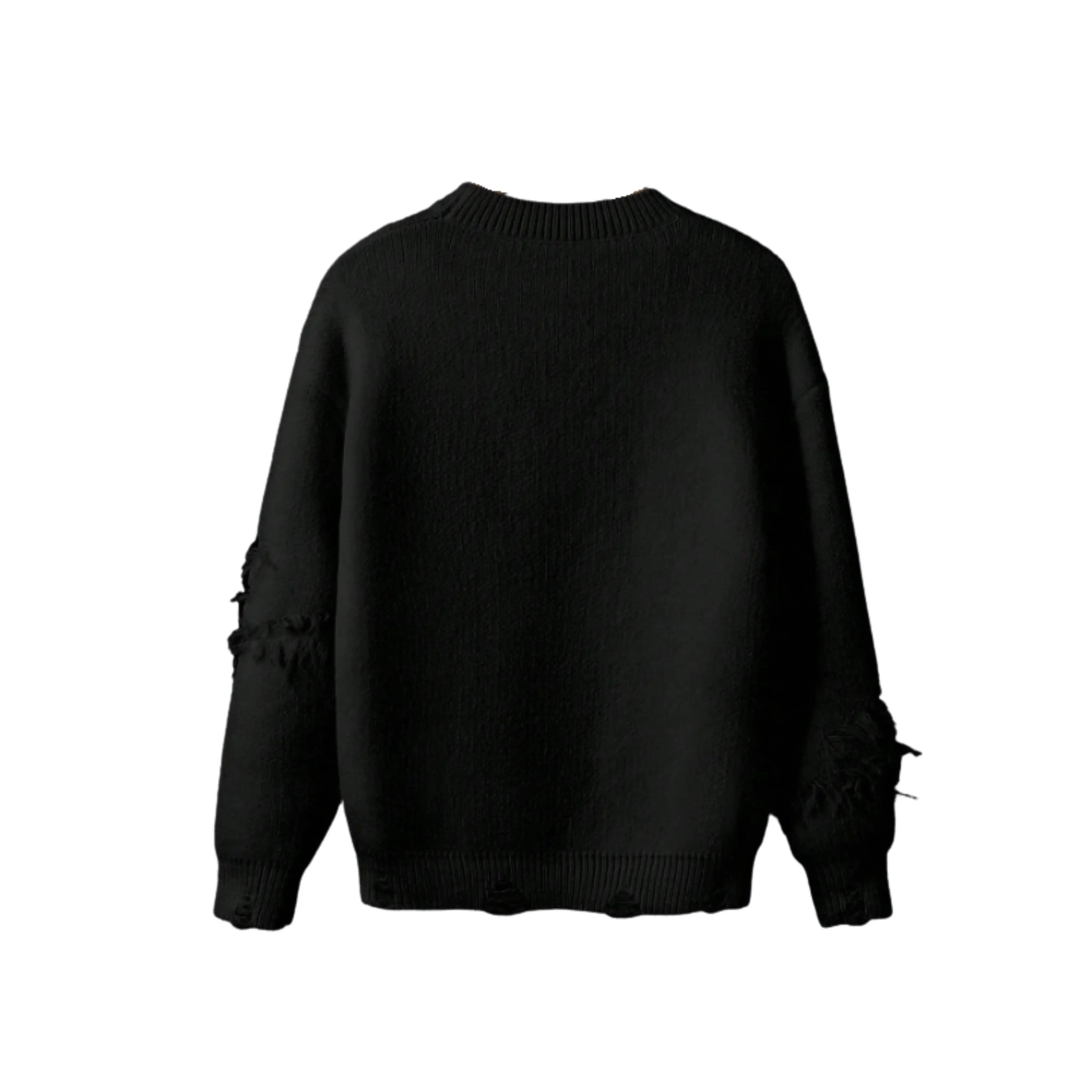 RIPPED — SWEATER - Off Culture