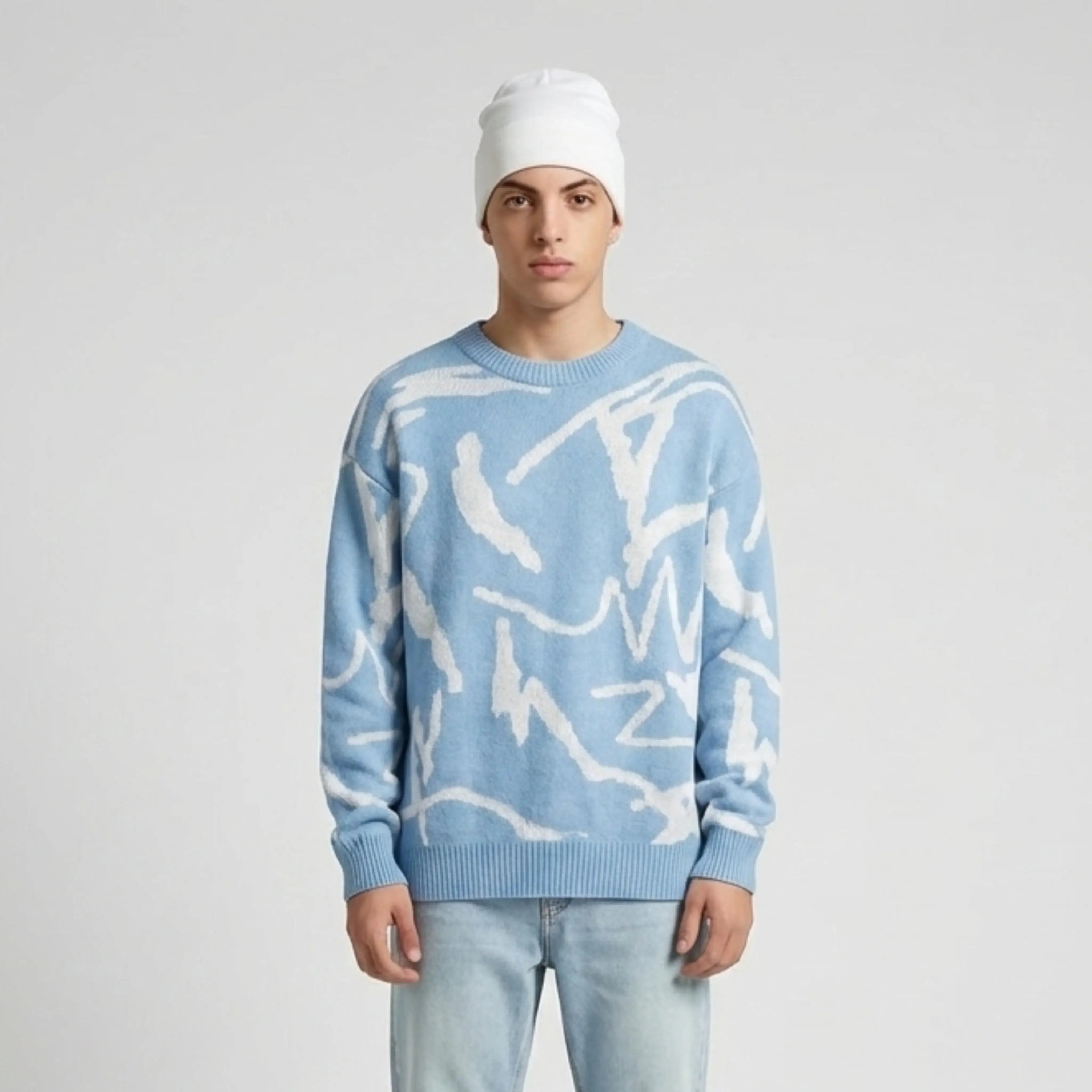 SEGNO – KNIT SWEATER - Off Culture