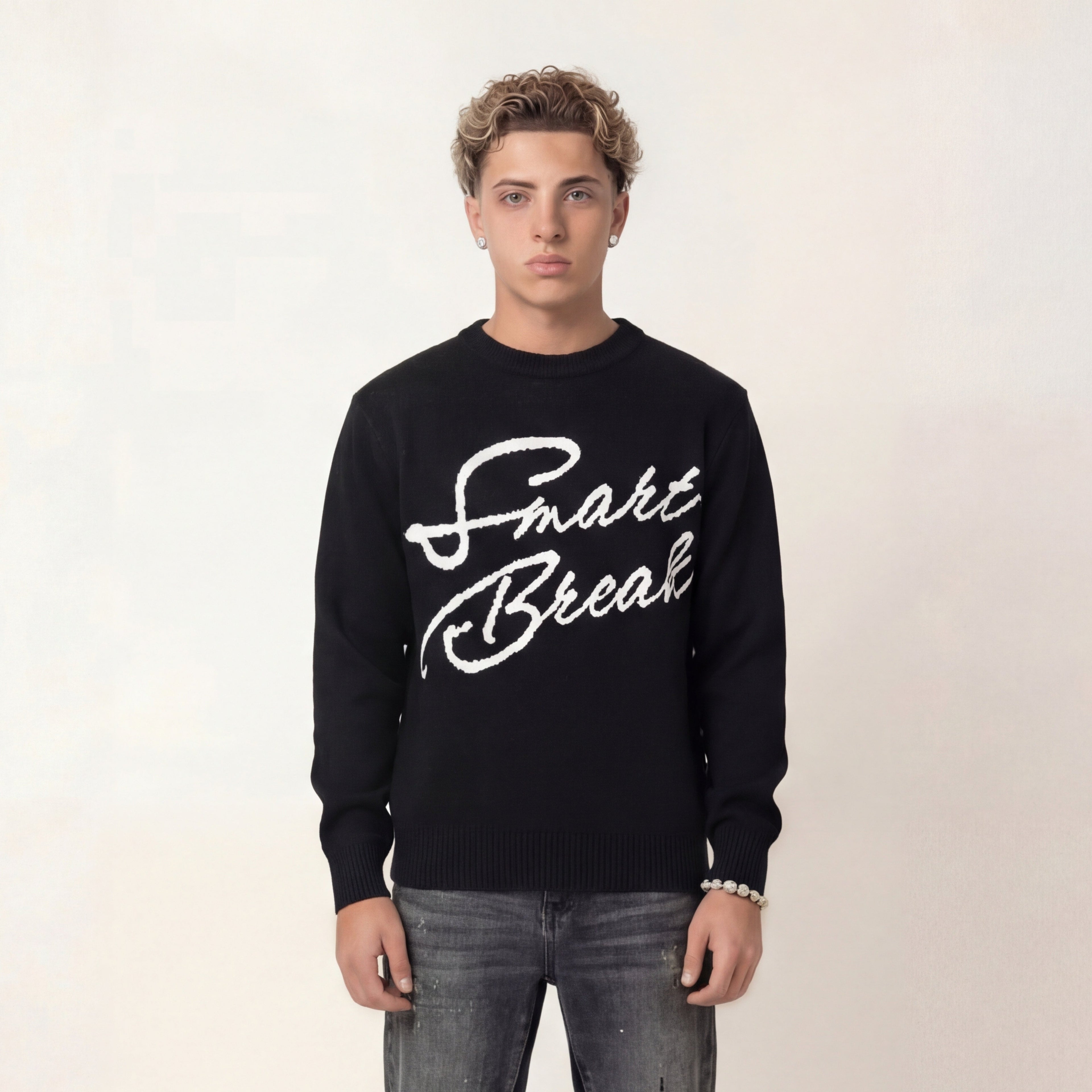 SMART BREAK – KNIT SWEATER