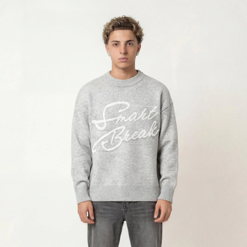 SMART BREAK – KNIT SWEATER - Off Culture