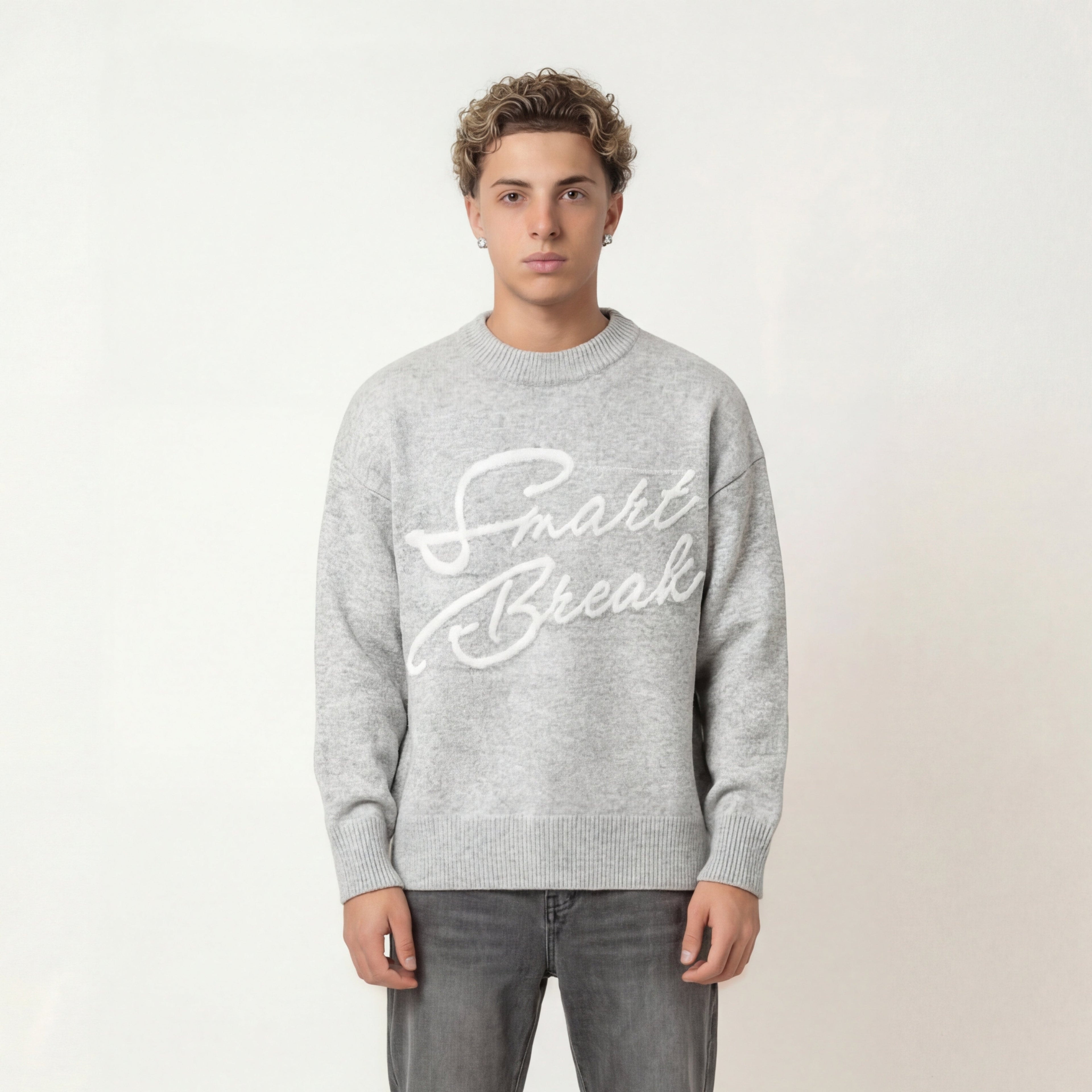 SMART BREAK – KNIT SWEATER