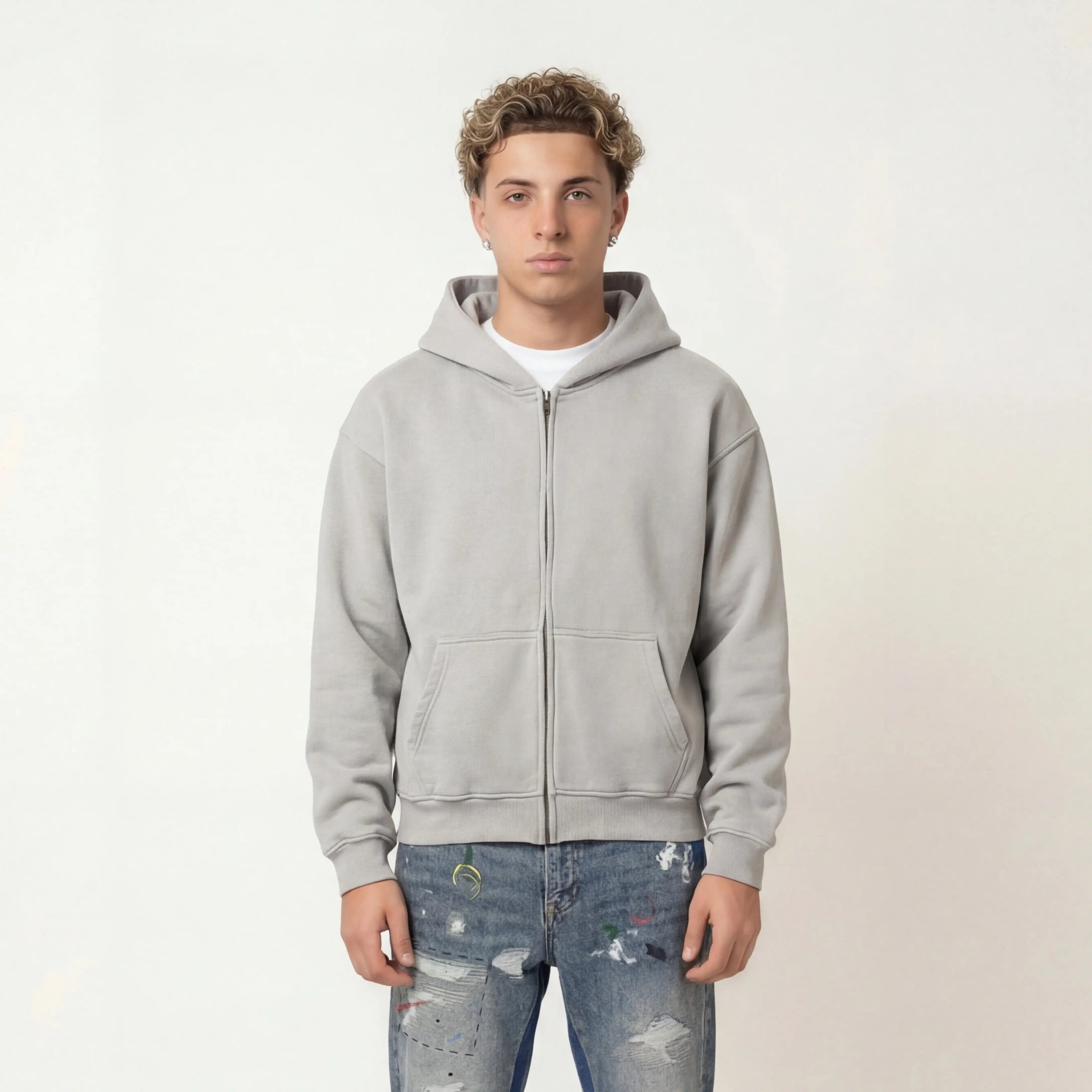 GRISAILLE - HOODIE - Off Culture
