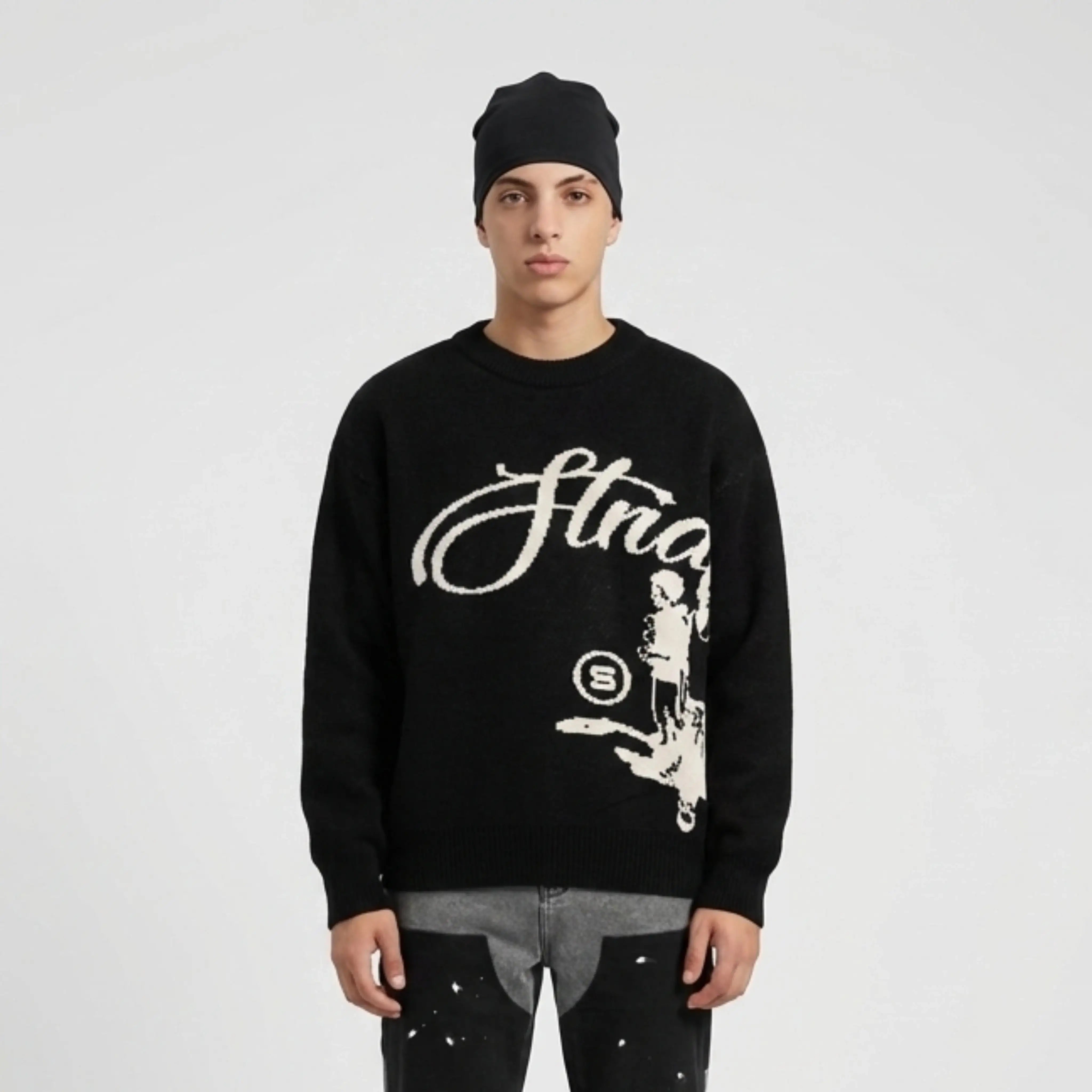 STRADA – KNIT SWEATER - Off Culture