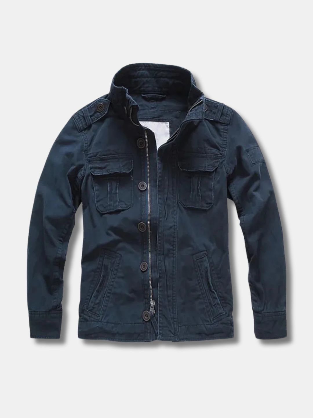 TERRAIN — FIELD JACKET — navy field jacket, front product view