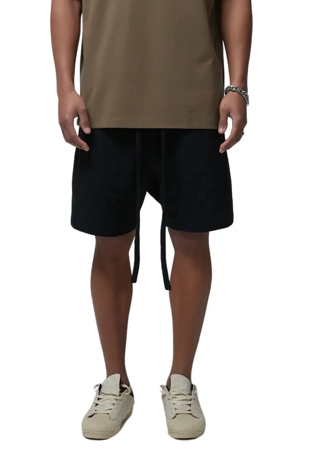OFF CULTURE DRAWSTRING SHORTS