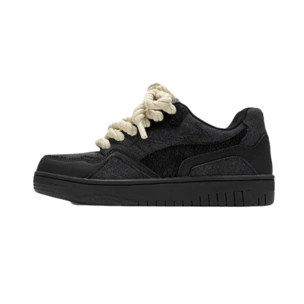 KAGENO — SNEAKER - Black - Off Culture