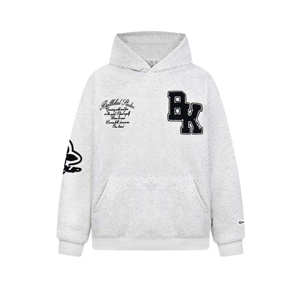VARSEN — HOODIE - Grey - Off Culture