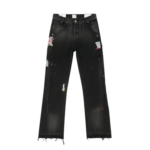 AOPATCHI — DENIM - Black - Off Culture