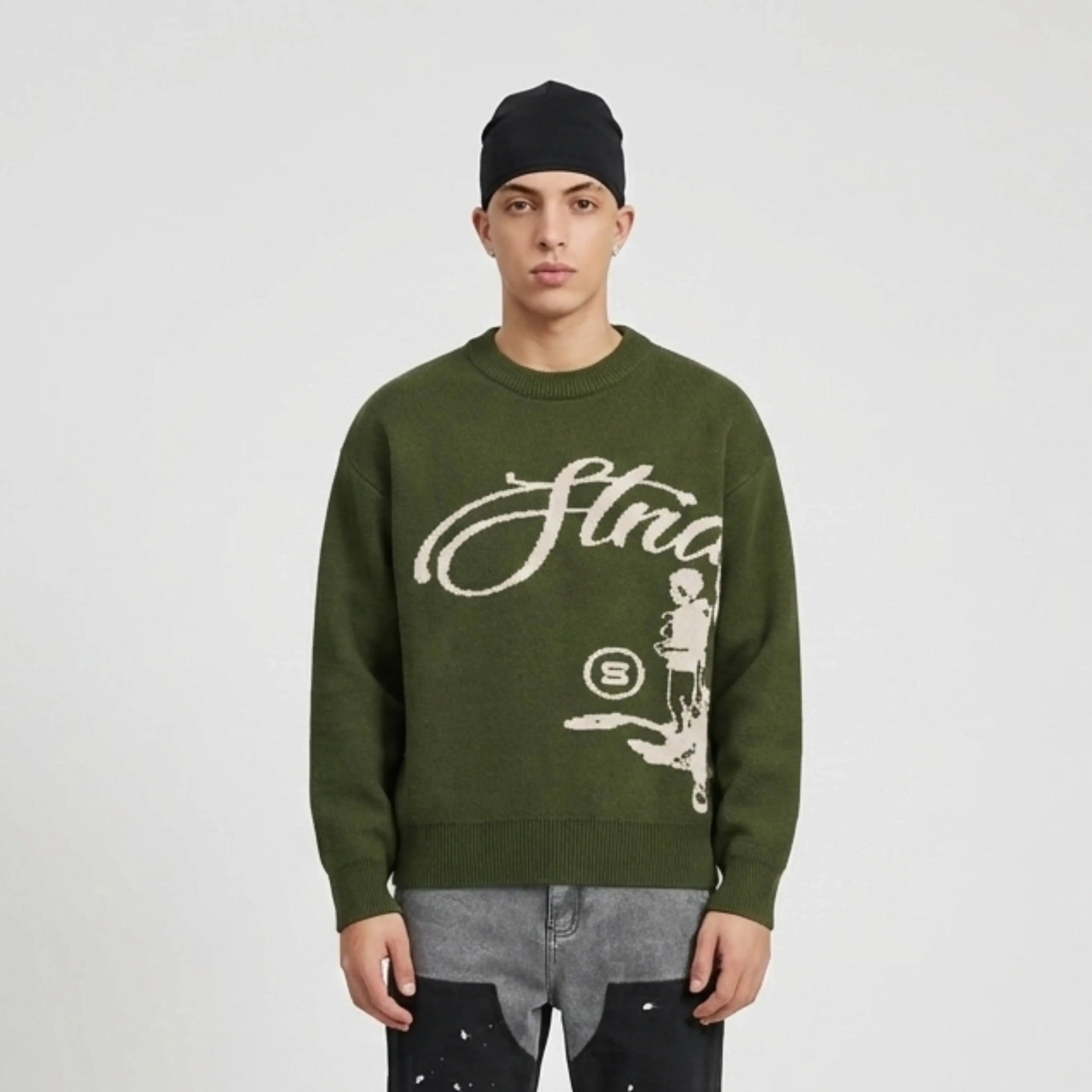 STRADA – KNIT SWEATER - Off Culture