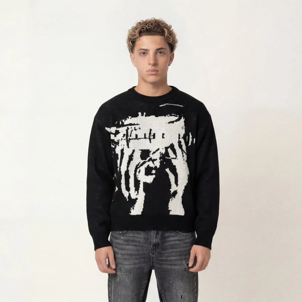 NEROSORA – KNIT SWEATER - Off Culture