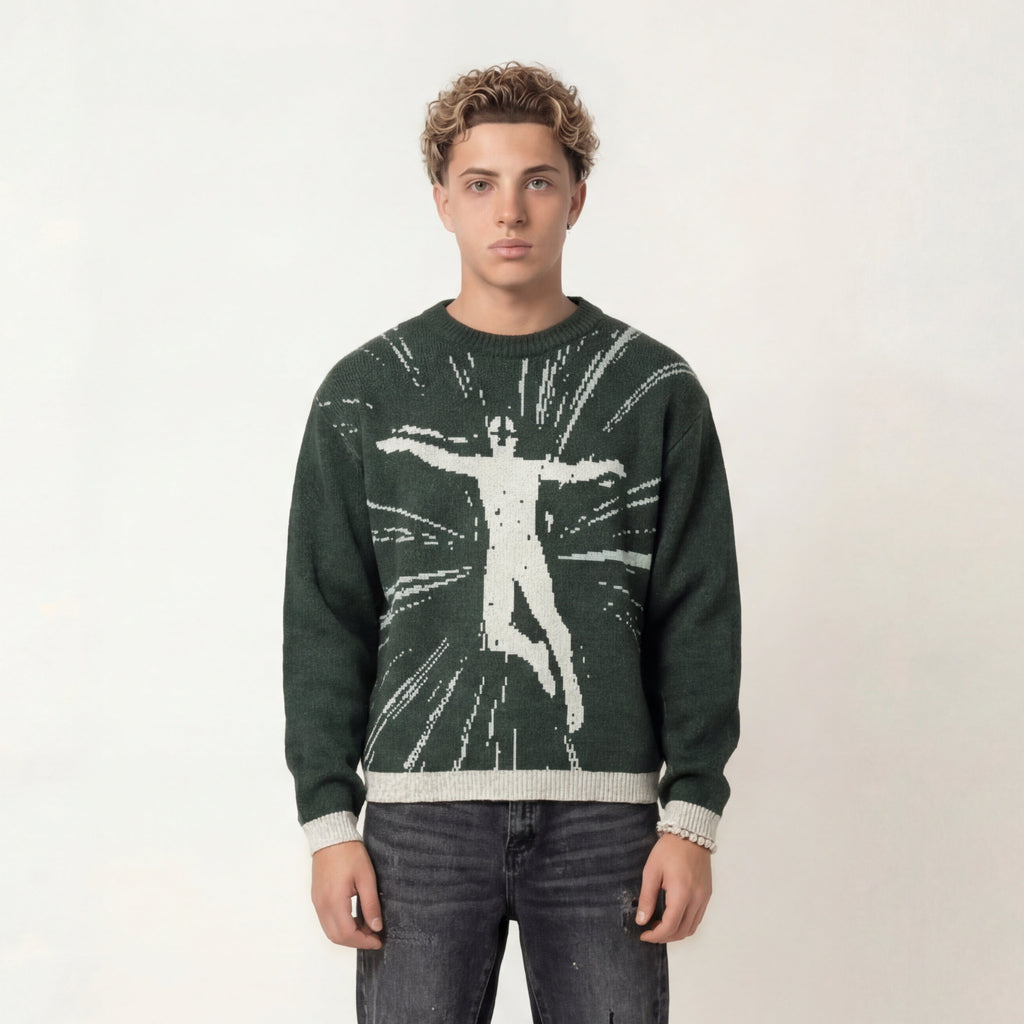 YUKI - KNITTED SWEATER