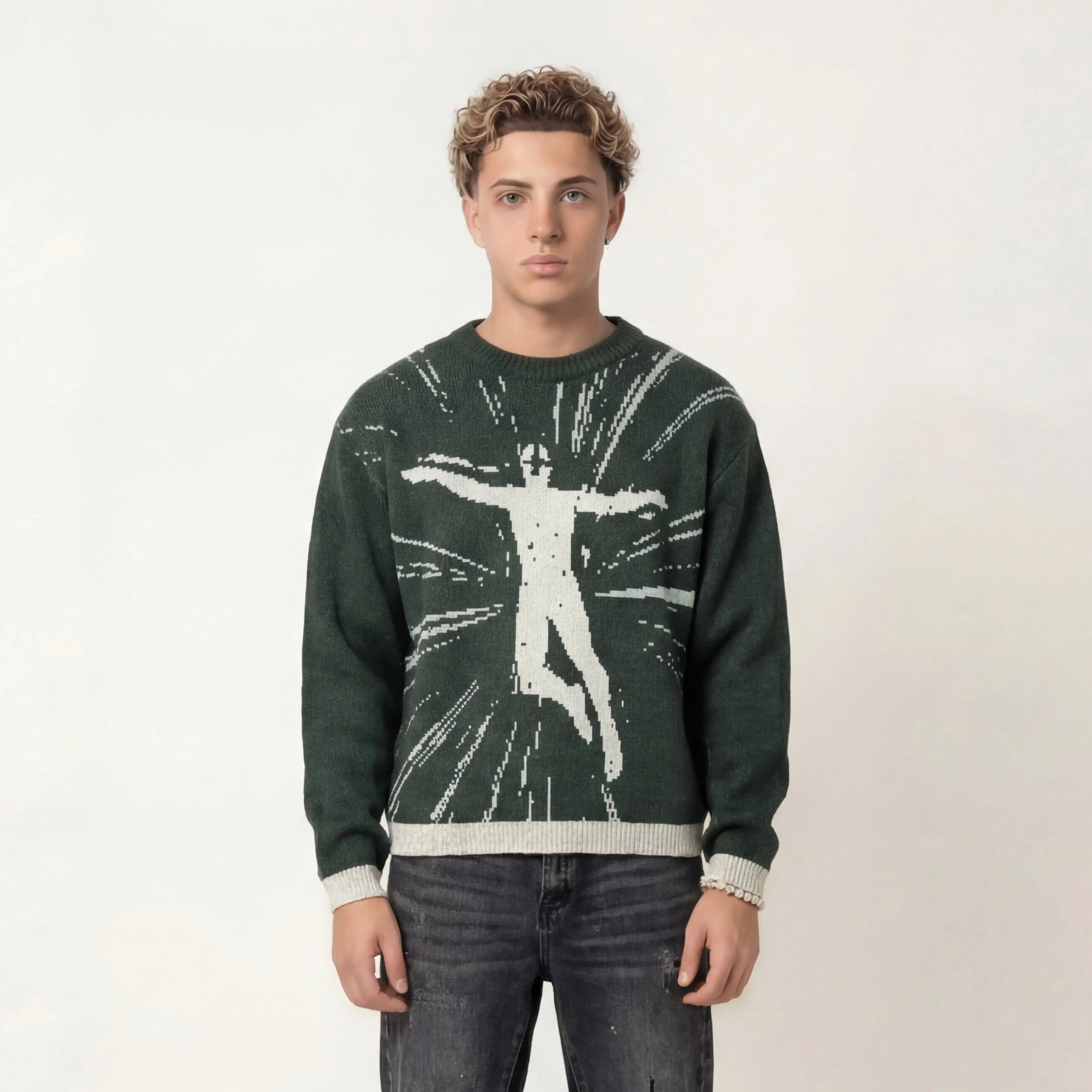 YUKI - KNITTED SWEATER - Off Culture