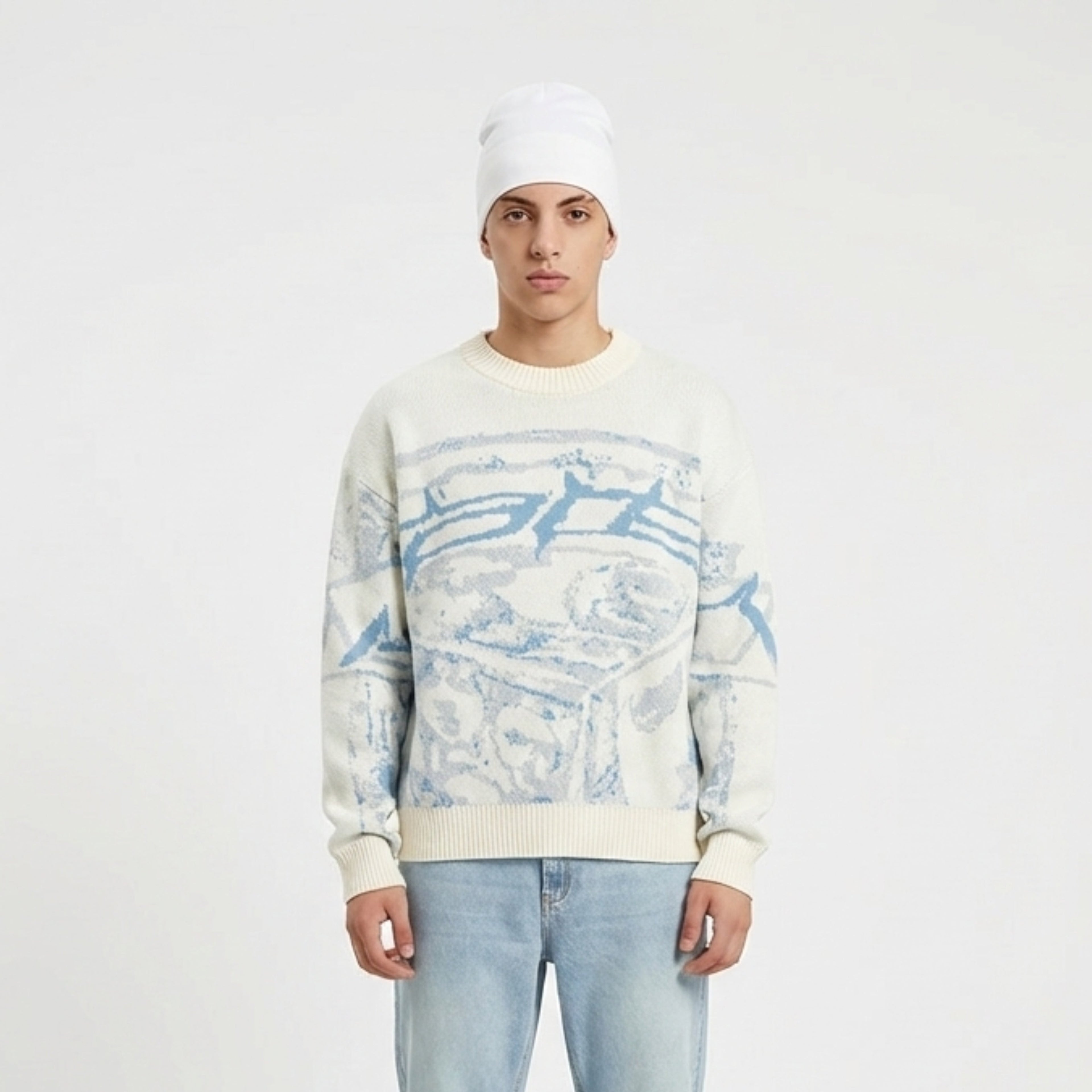 MUSEAU - KNITTED SWEATER