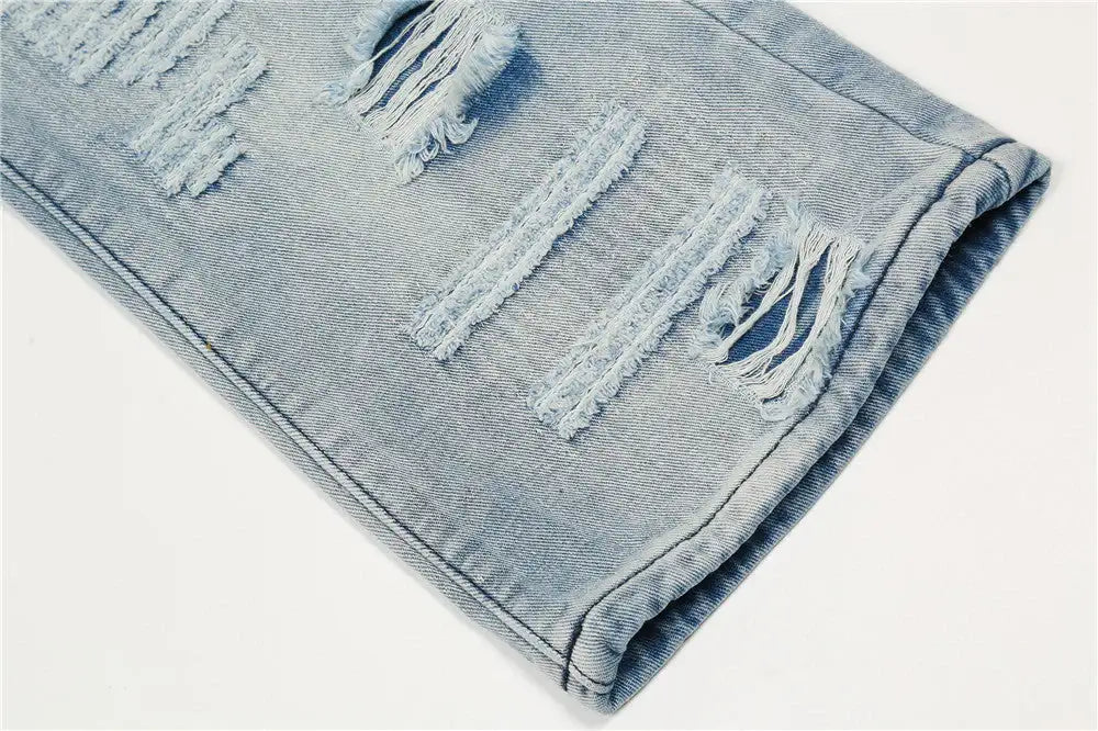 DAMAY - RIPPED DENIM - Off Culture