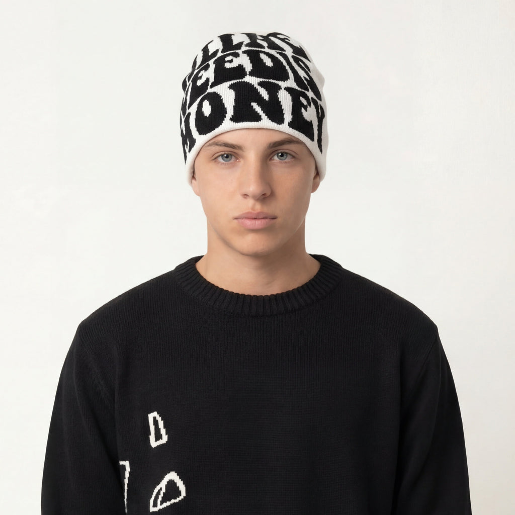 ALL I NEED IS MONEY – BEANIE