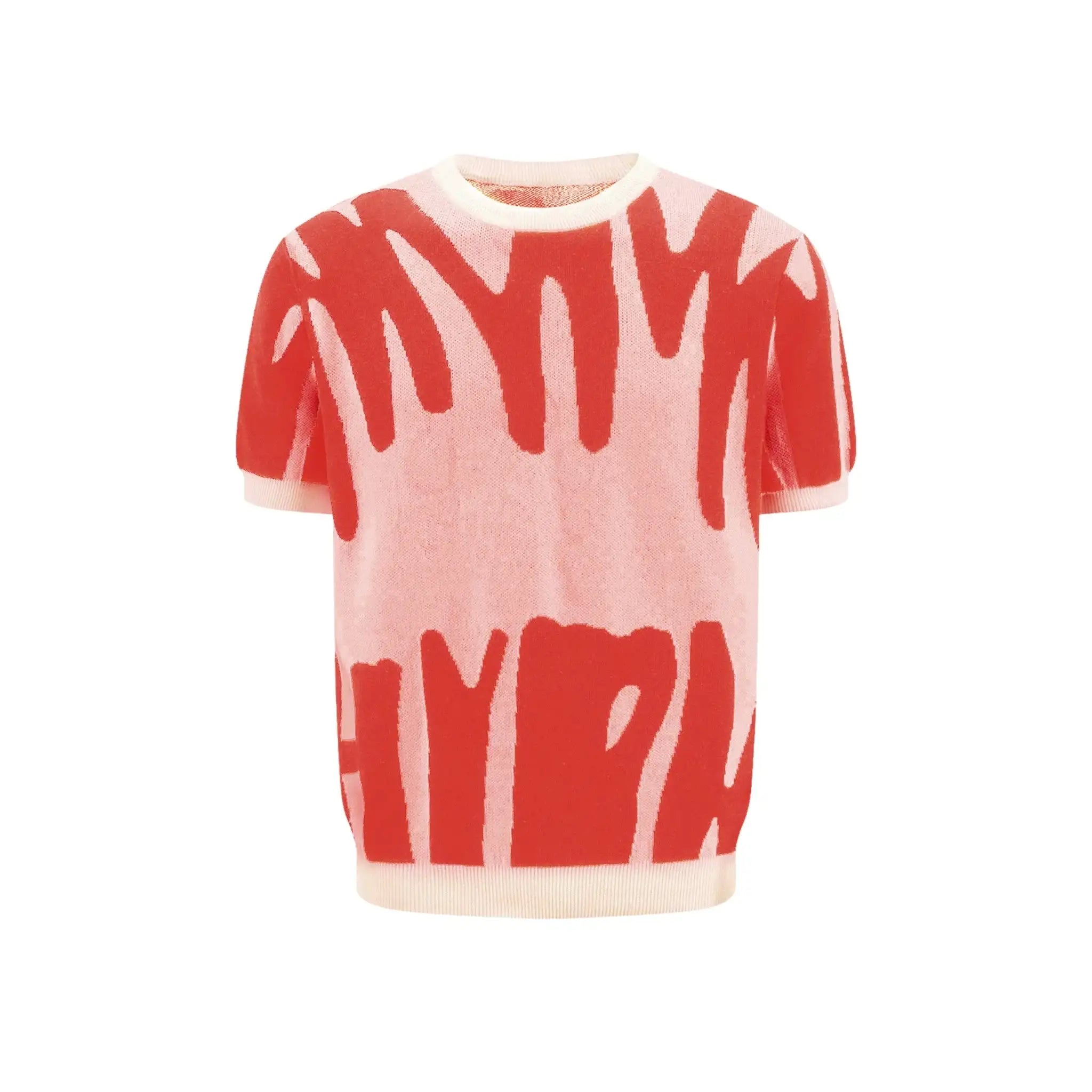 VENTO – SWEATER TEE - Red - Off Culture