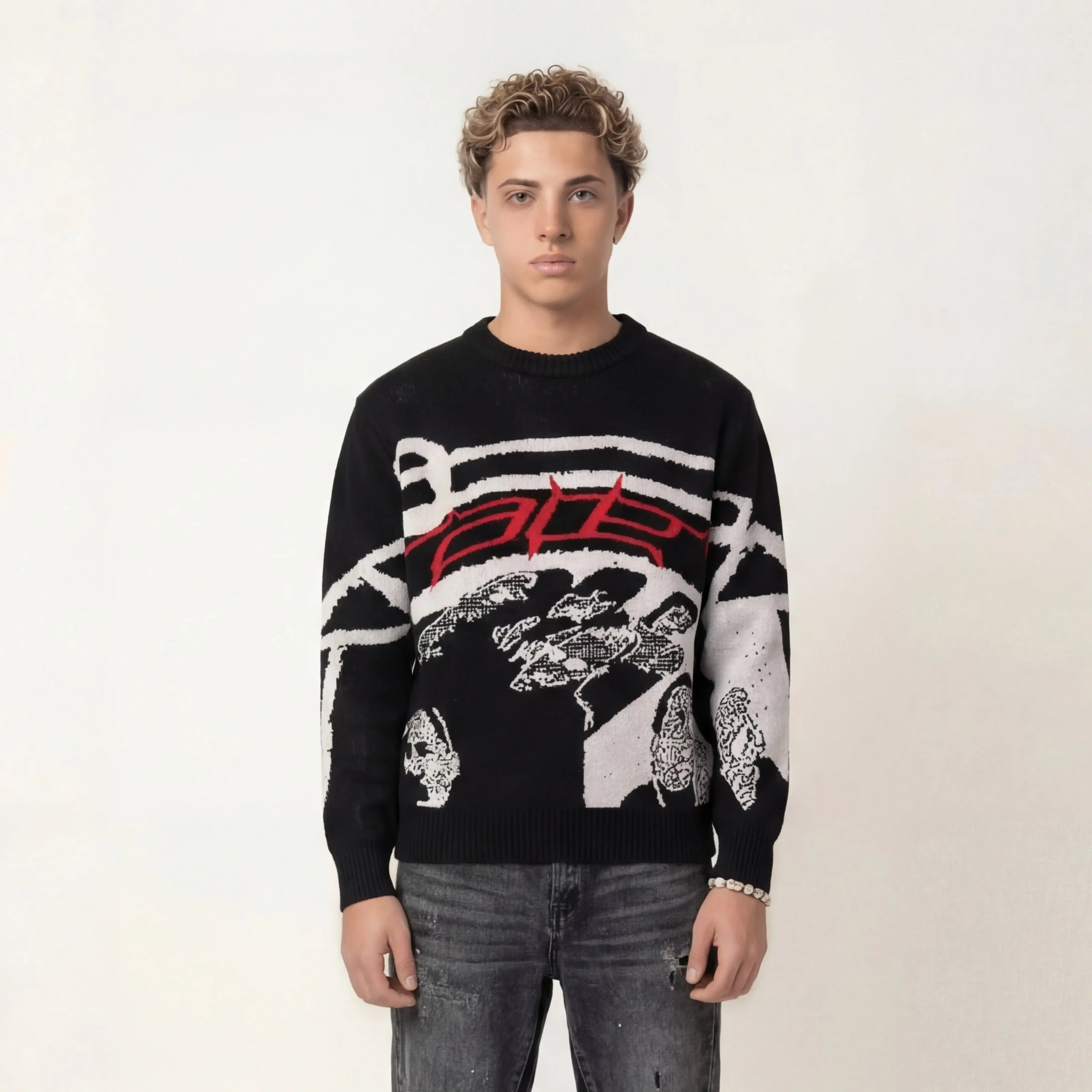 MIZUKI - KNITTED SWEATER - Off Culture