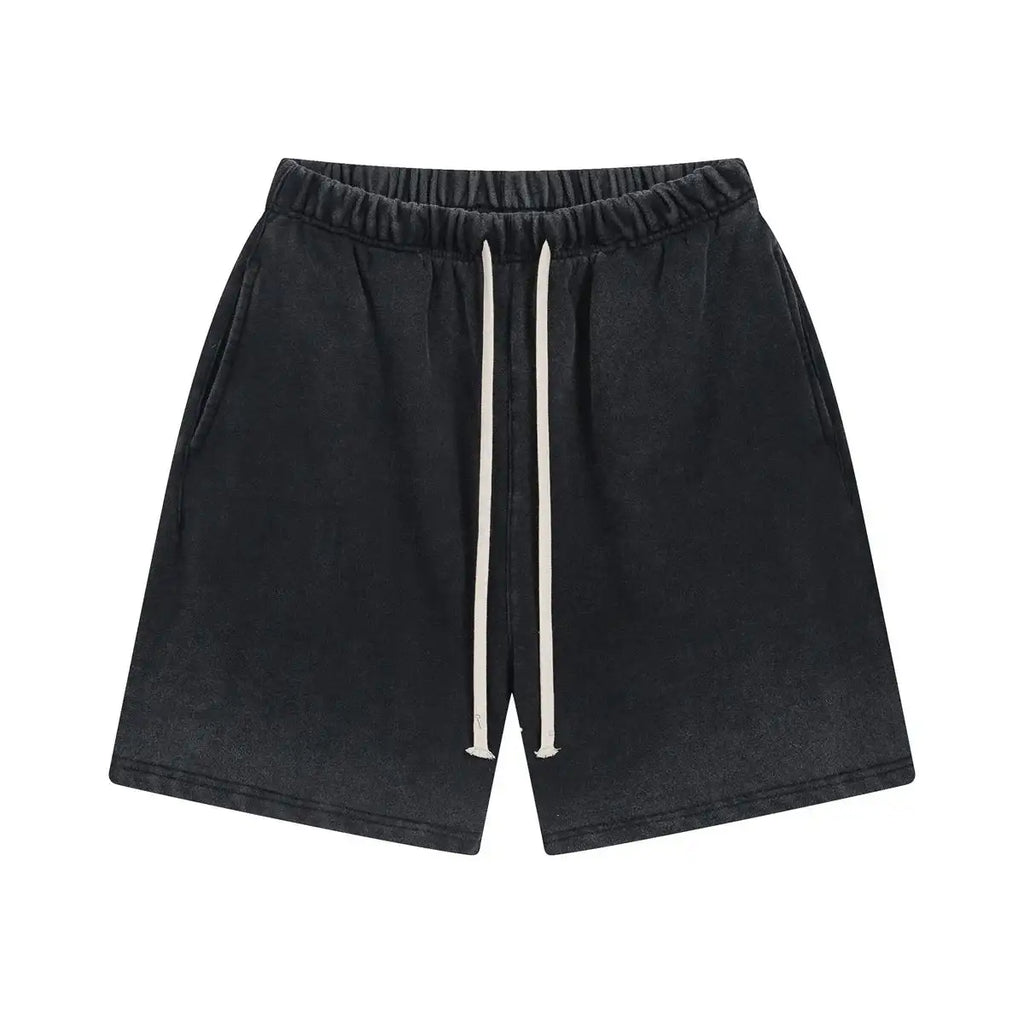 ONYX - WASHED SHORTS - Washed Black - Off Culture
