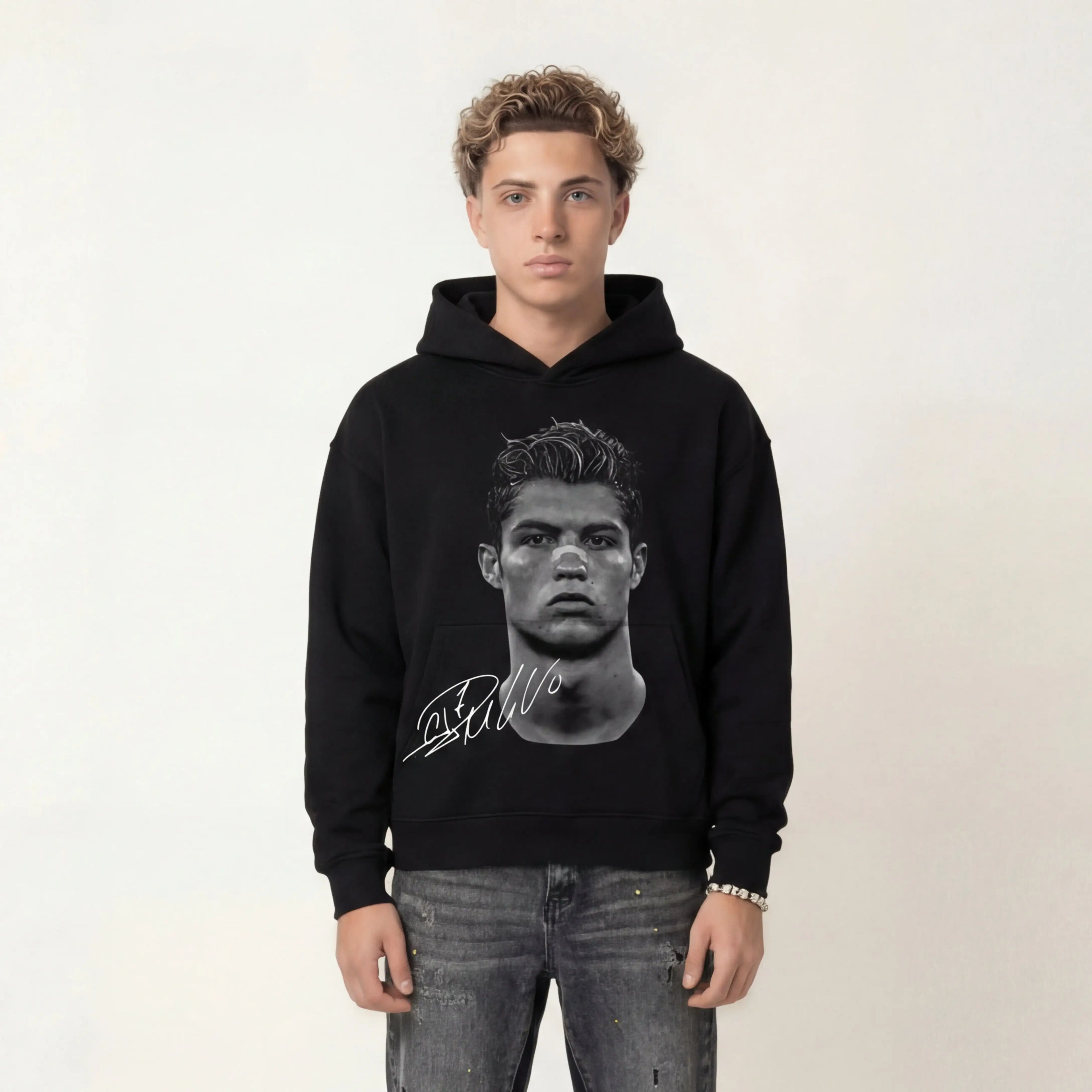 RONALDO - HOODIE - Off Culture