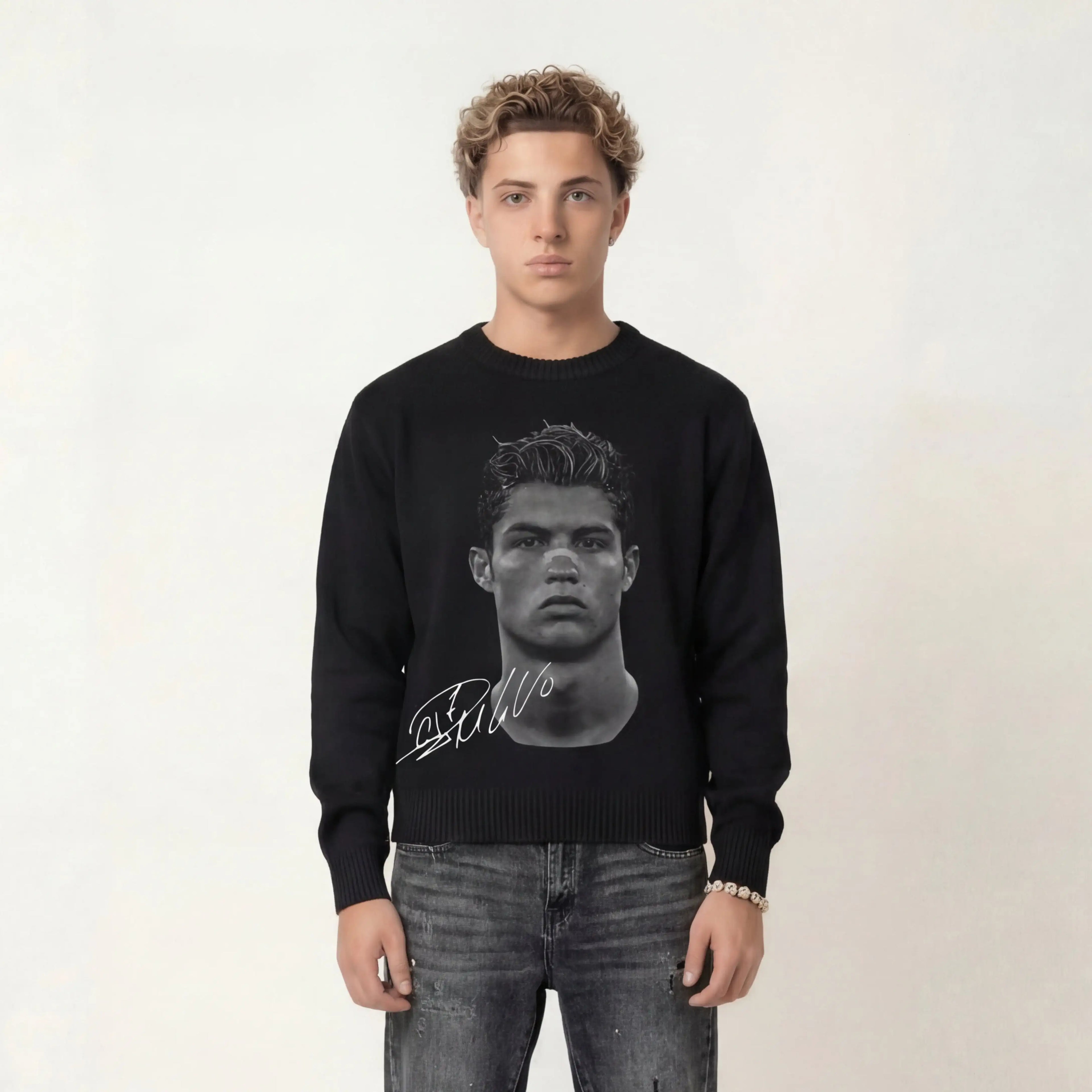 RONALDO - HOODIE - Off Culture