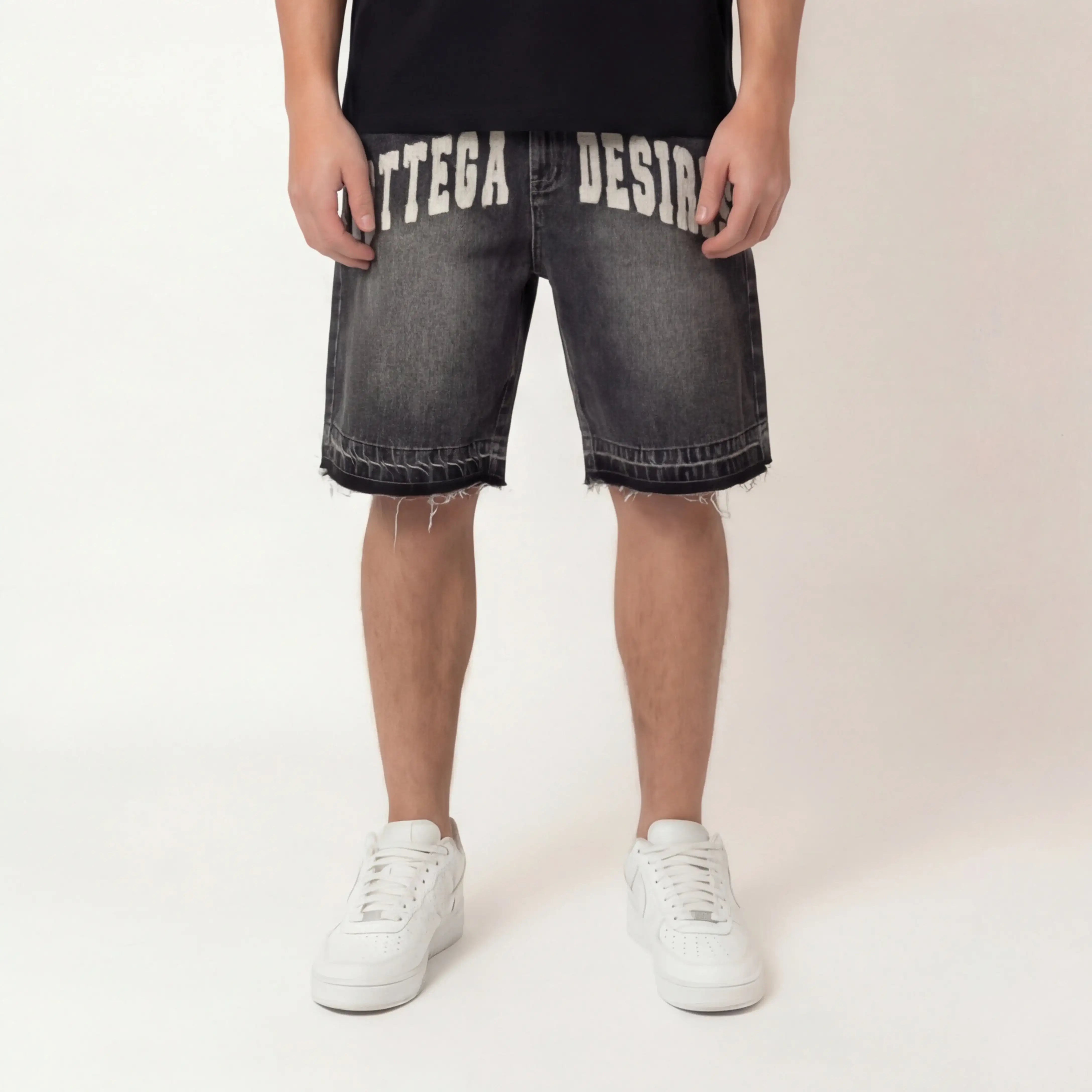 DESIRES – DENIM SHORTS - Off Culture