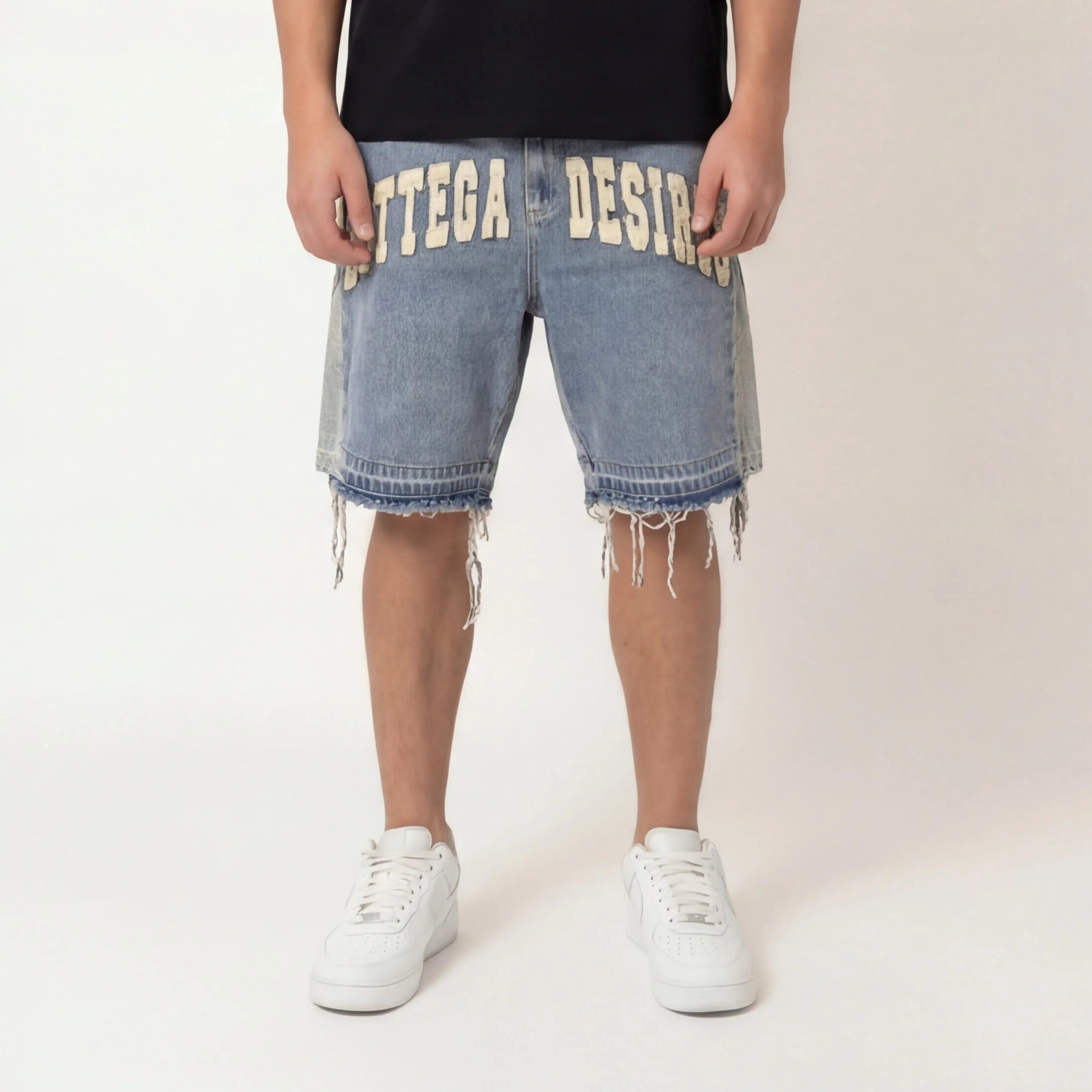 DESIRES – DENIM SHORTS - Off Culture