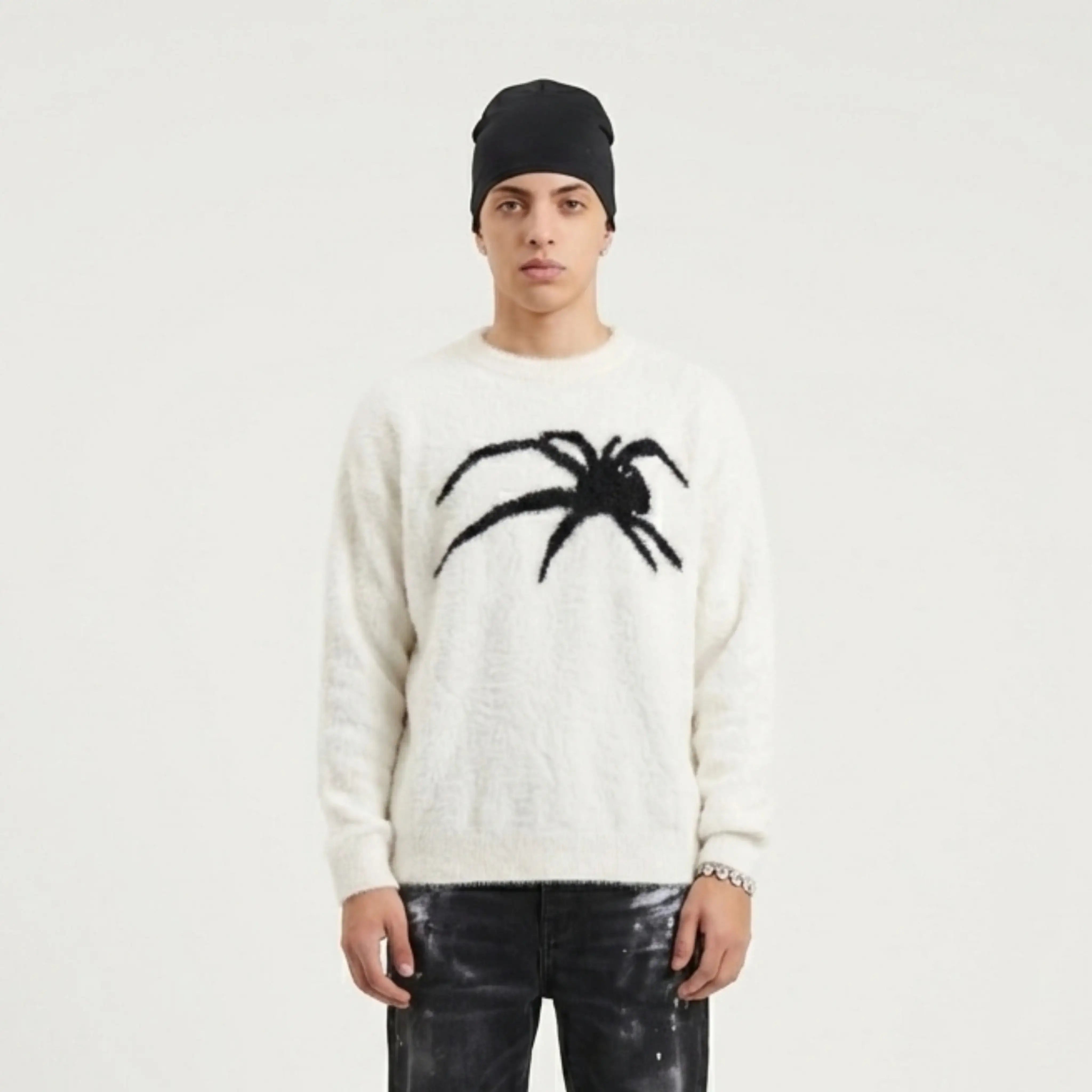 SPYDER - KNITTED SWEATER - Off Culture