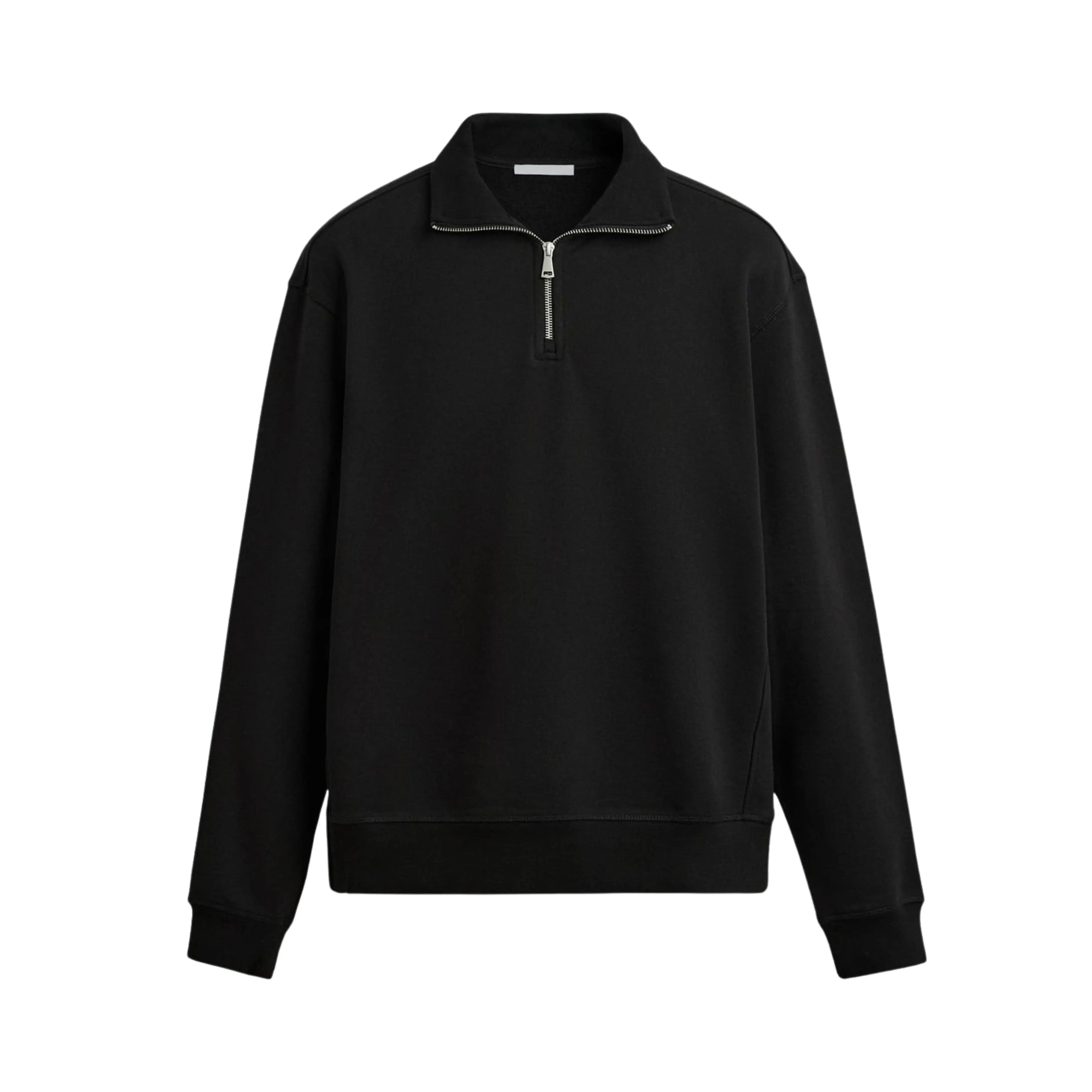 MEZZO ZIP — SWEATER - Black - Off Culture