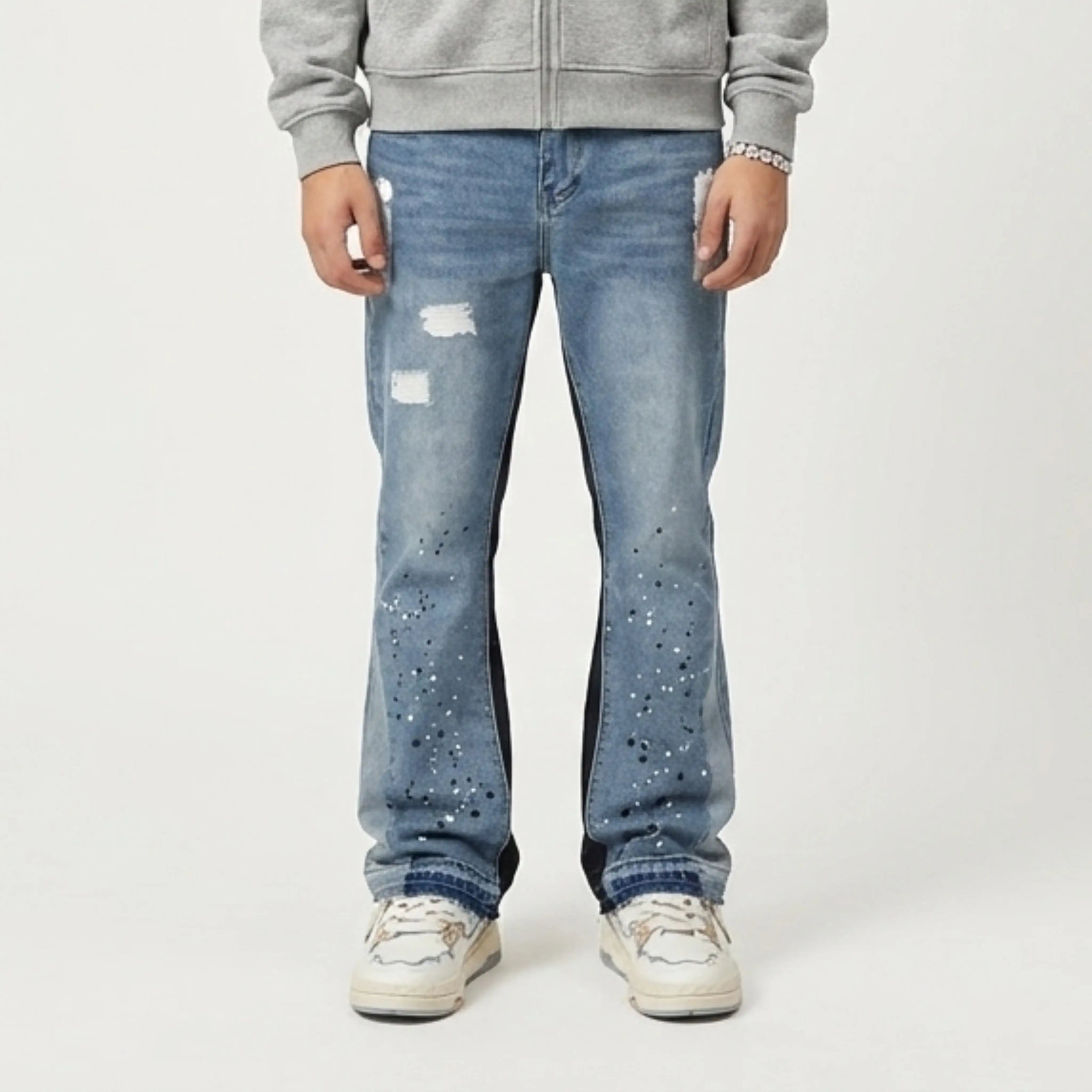 LYSARO - FLARED DENIM - Off Culture
