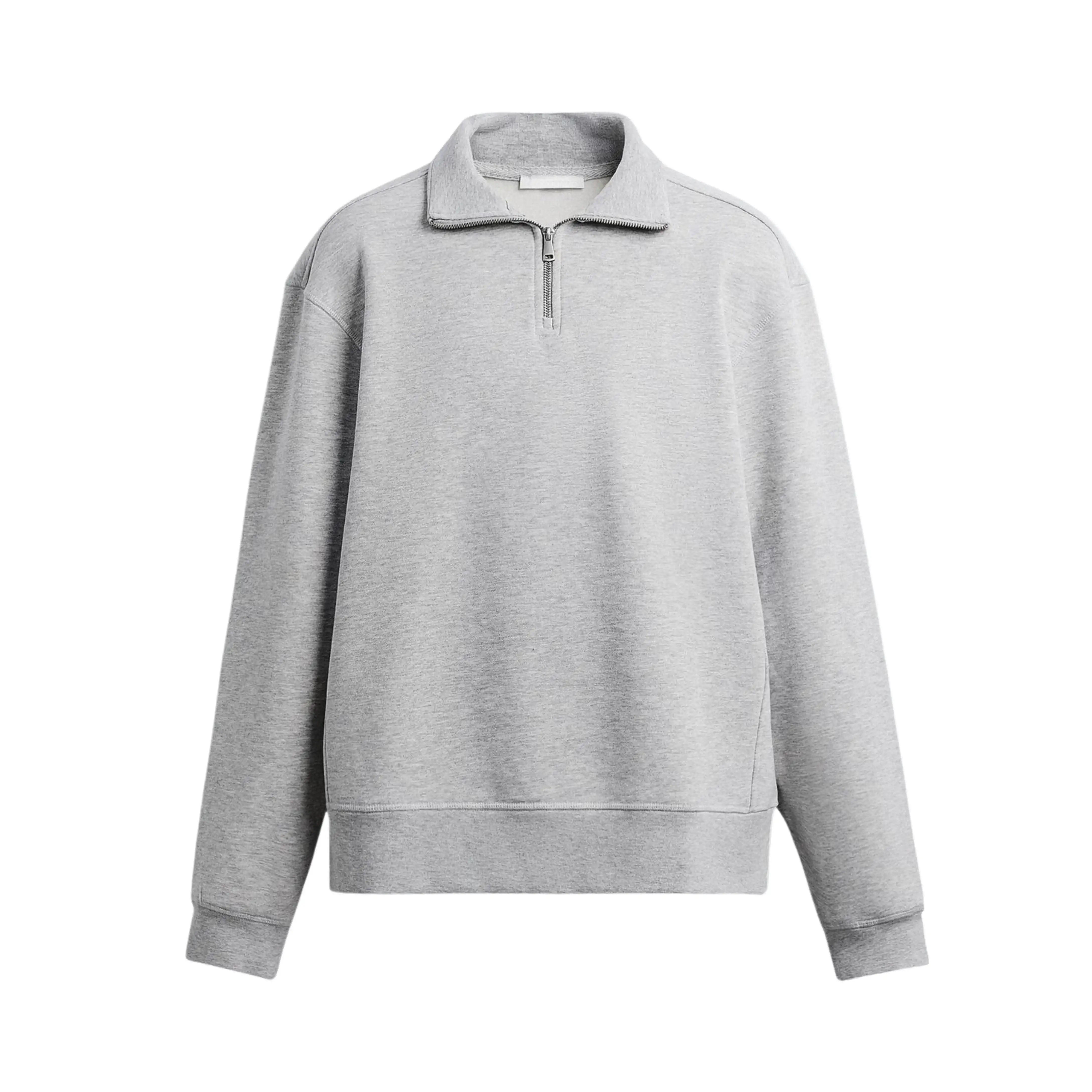MEZZO ZIP — SWEATER - Off Culture