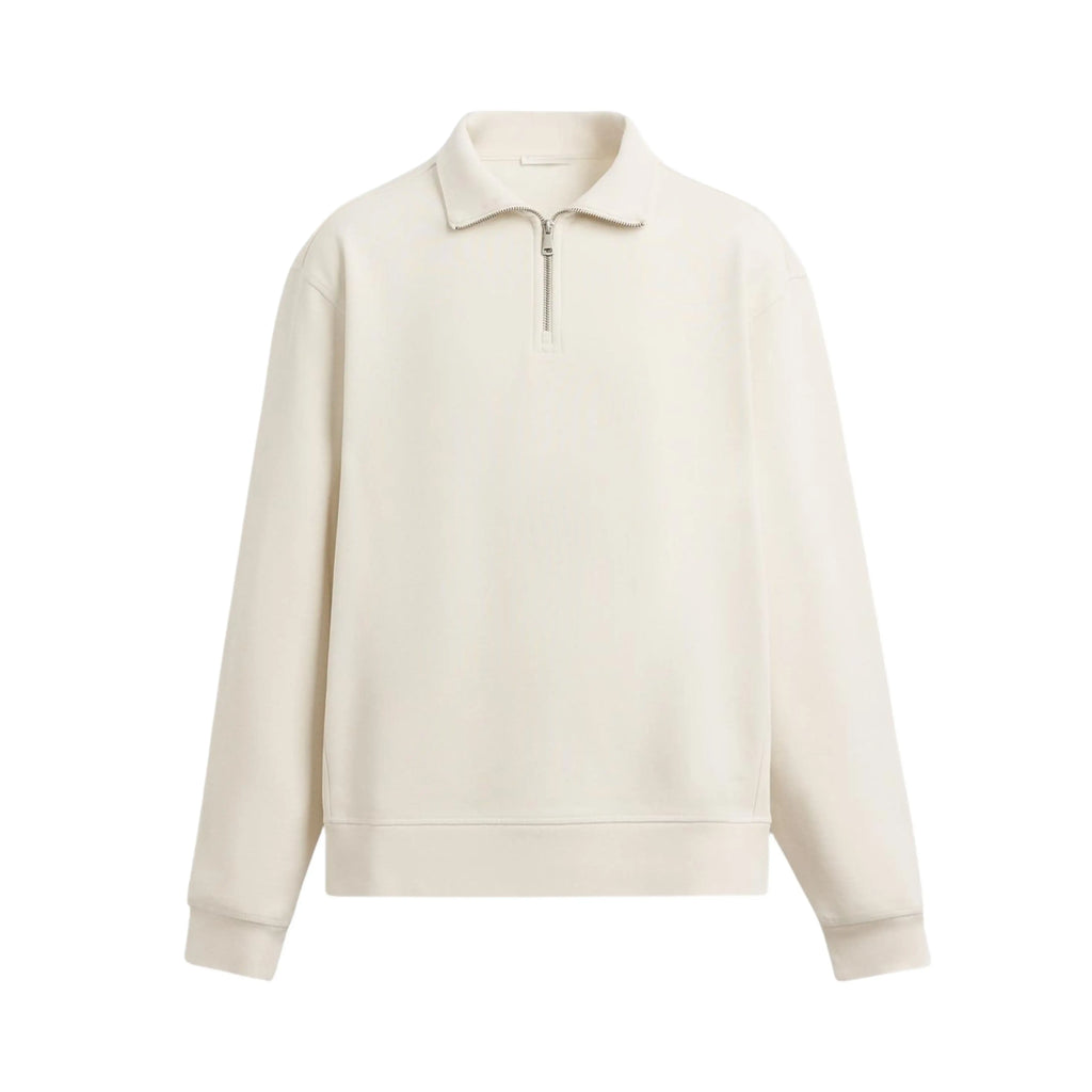 MEZZO ZIP — SWEATER - Off Culture