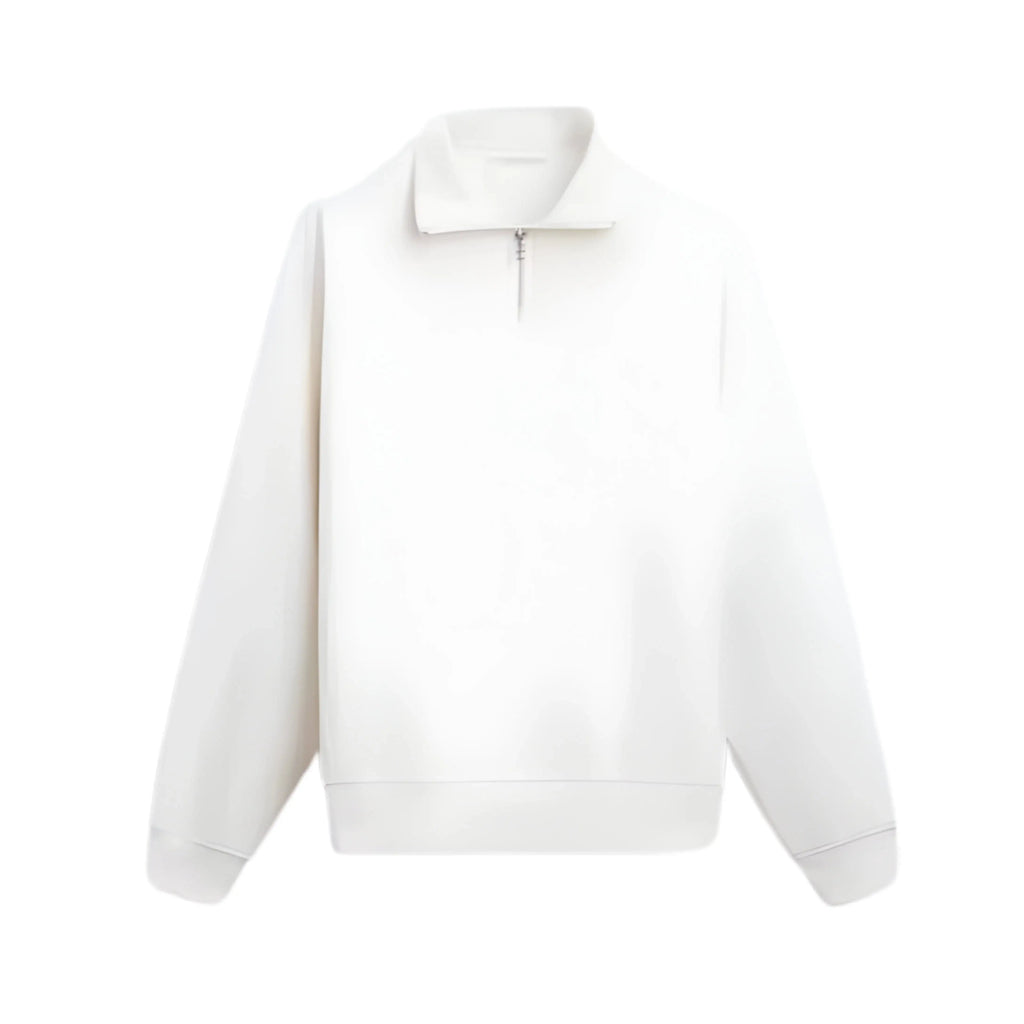 MEZZO ZIP — SWEATER - Off Culture